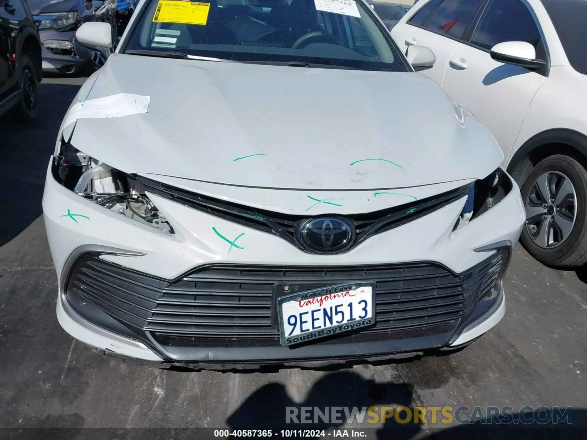 13 Photograph of a damaged car 4T1C11AK9PU121172 TOYOTA CAMRY 2023