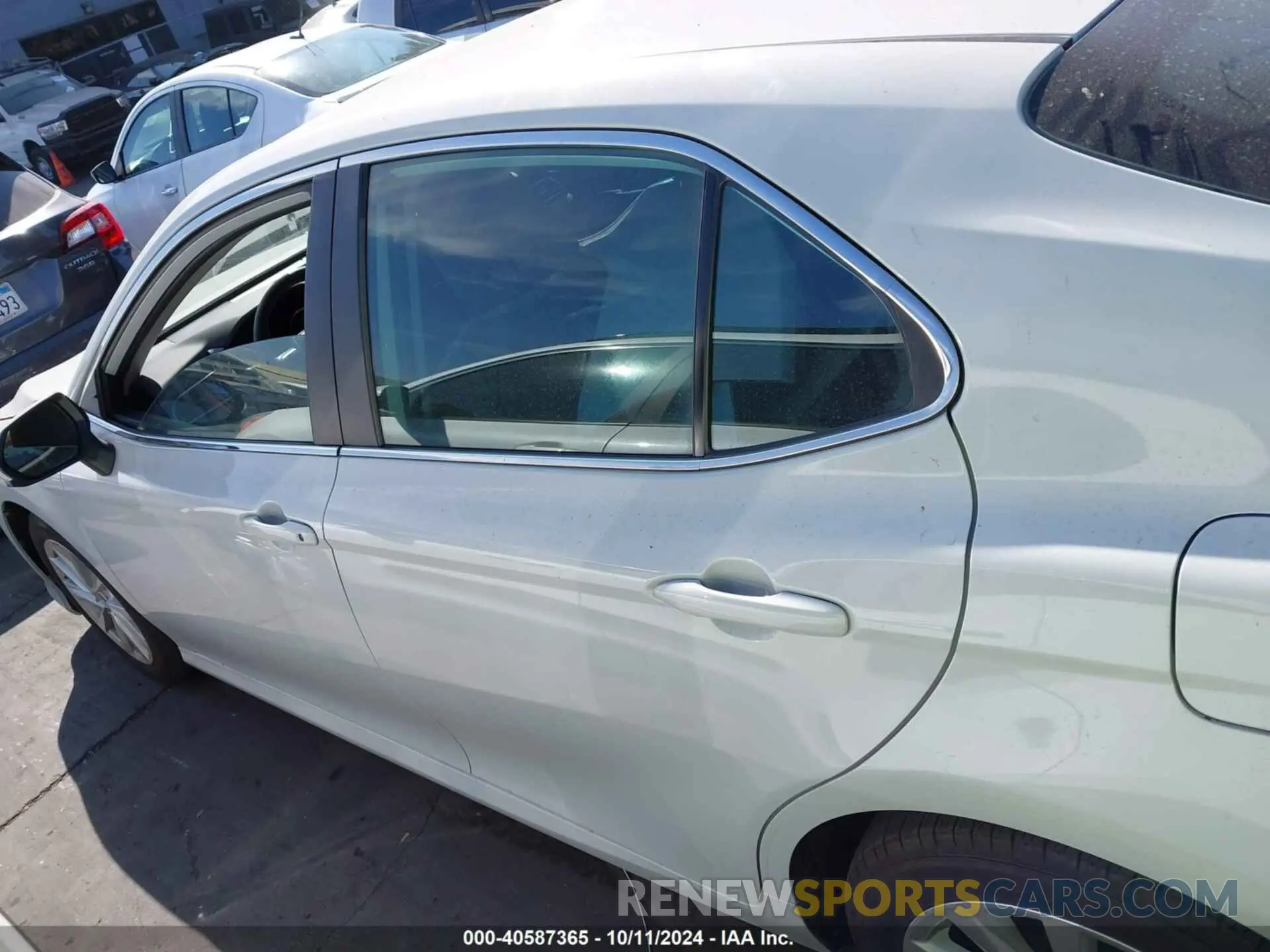 15 Photograph of a damaged car 4T1C11AK9PU121172 TOYOTA CAMRY 2023