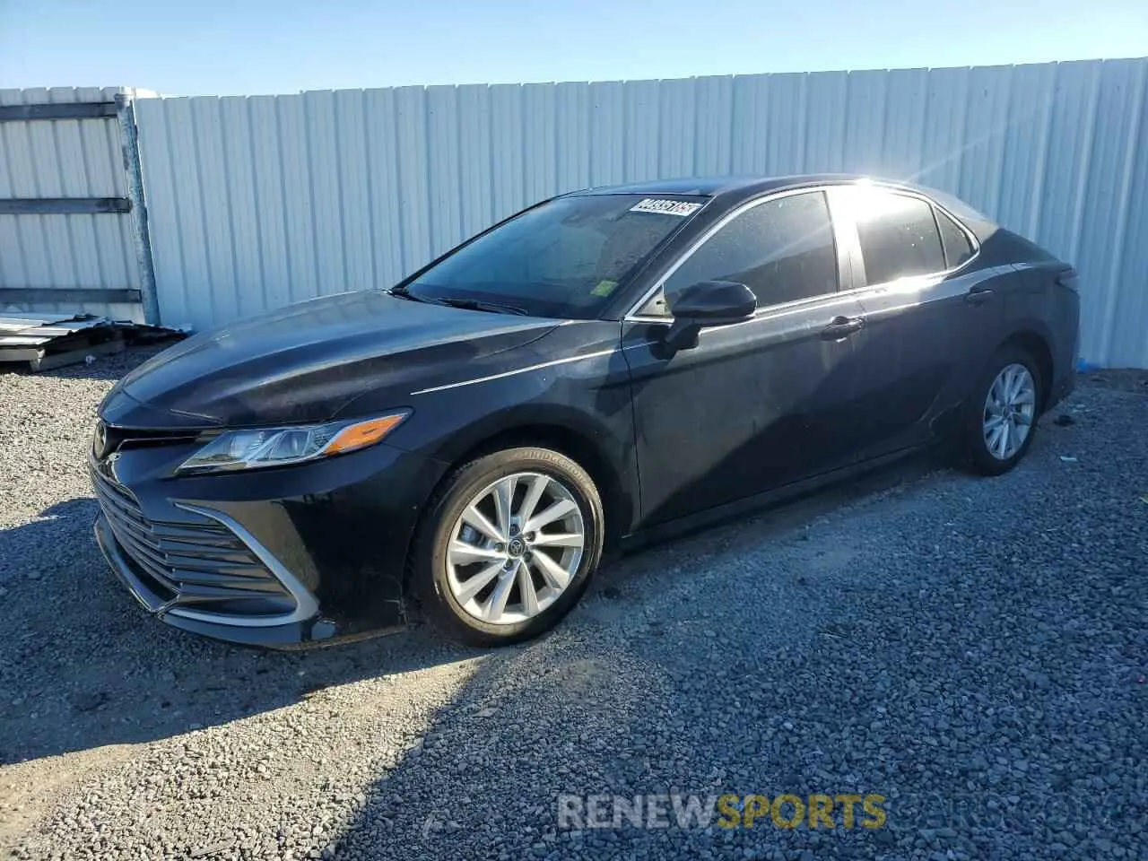 1 Photograph of a damaged car 4T1C11AK9PU127599 TOYOTA CAMRY 2023