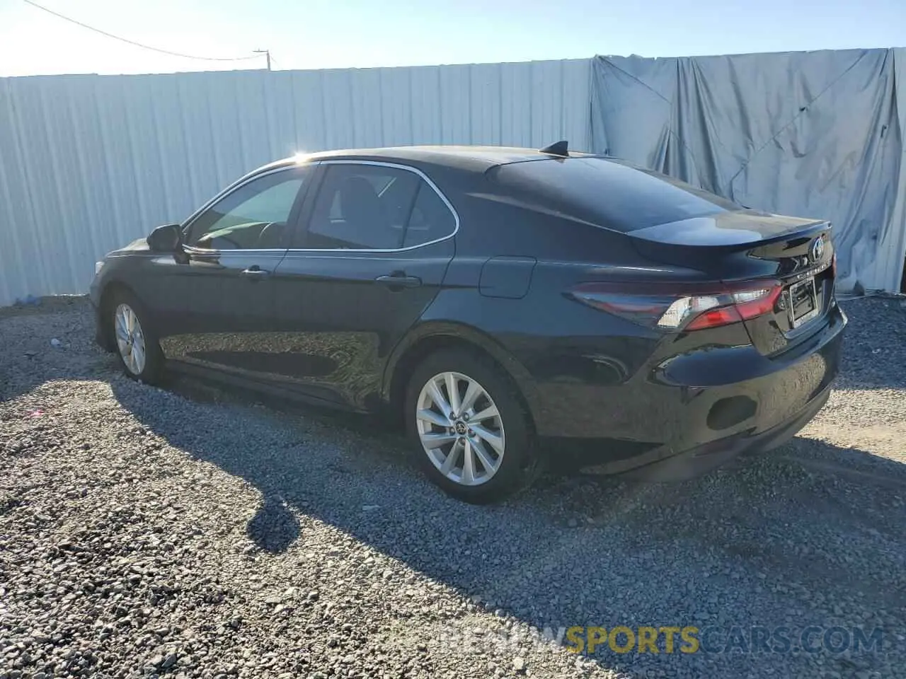 2 Photograph of a damaged car 4T1C11AK9PU127599 TOYOTA CAMRY 2023
