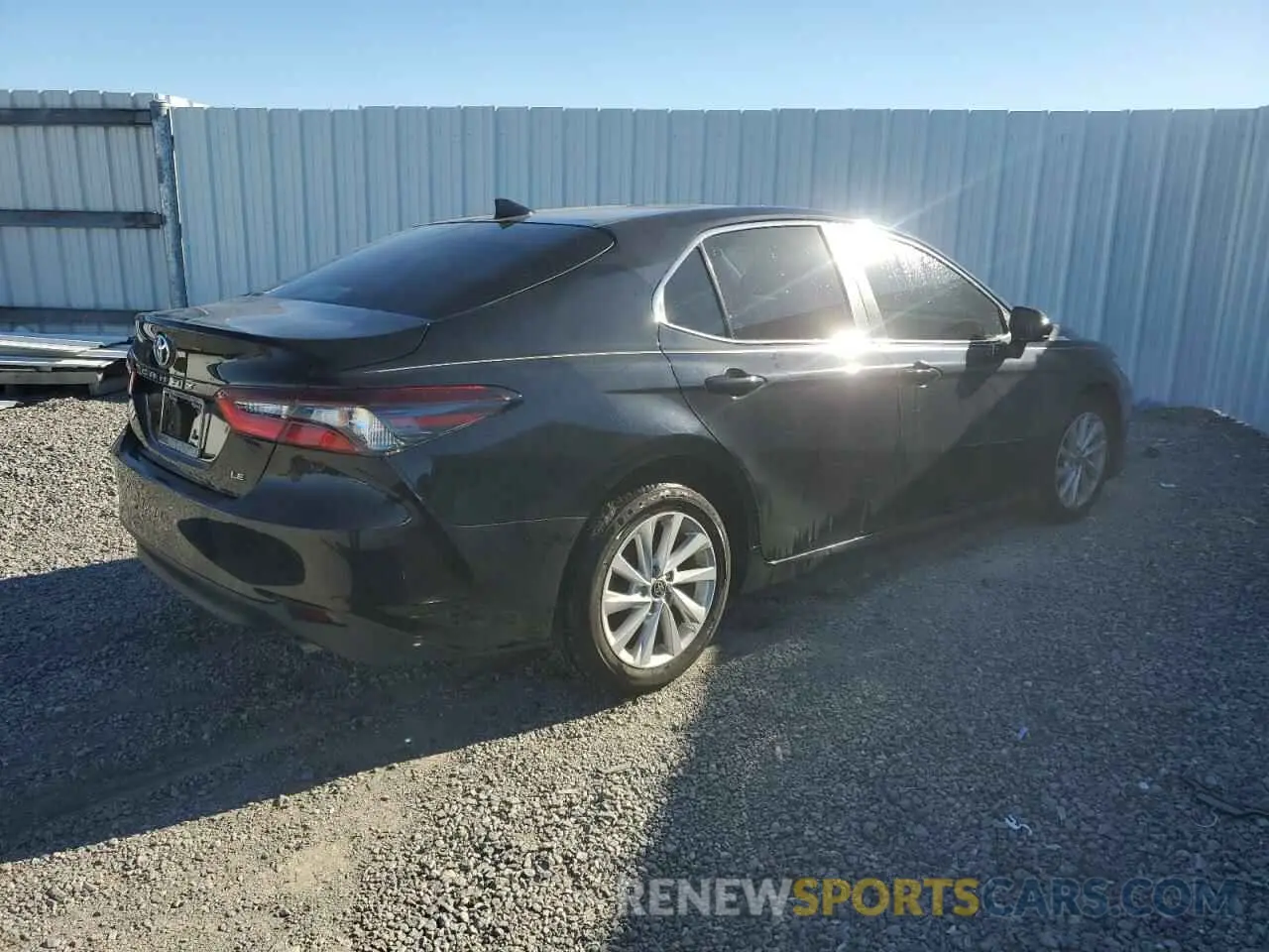 3 Photograph of a damaged car 4T1C11AK9PU127599 TOYOTA CAMRY 2023