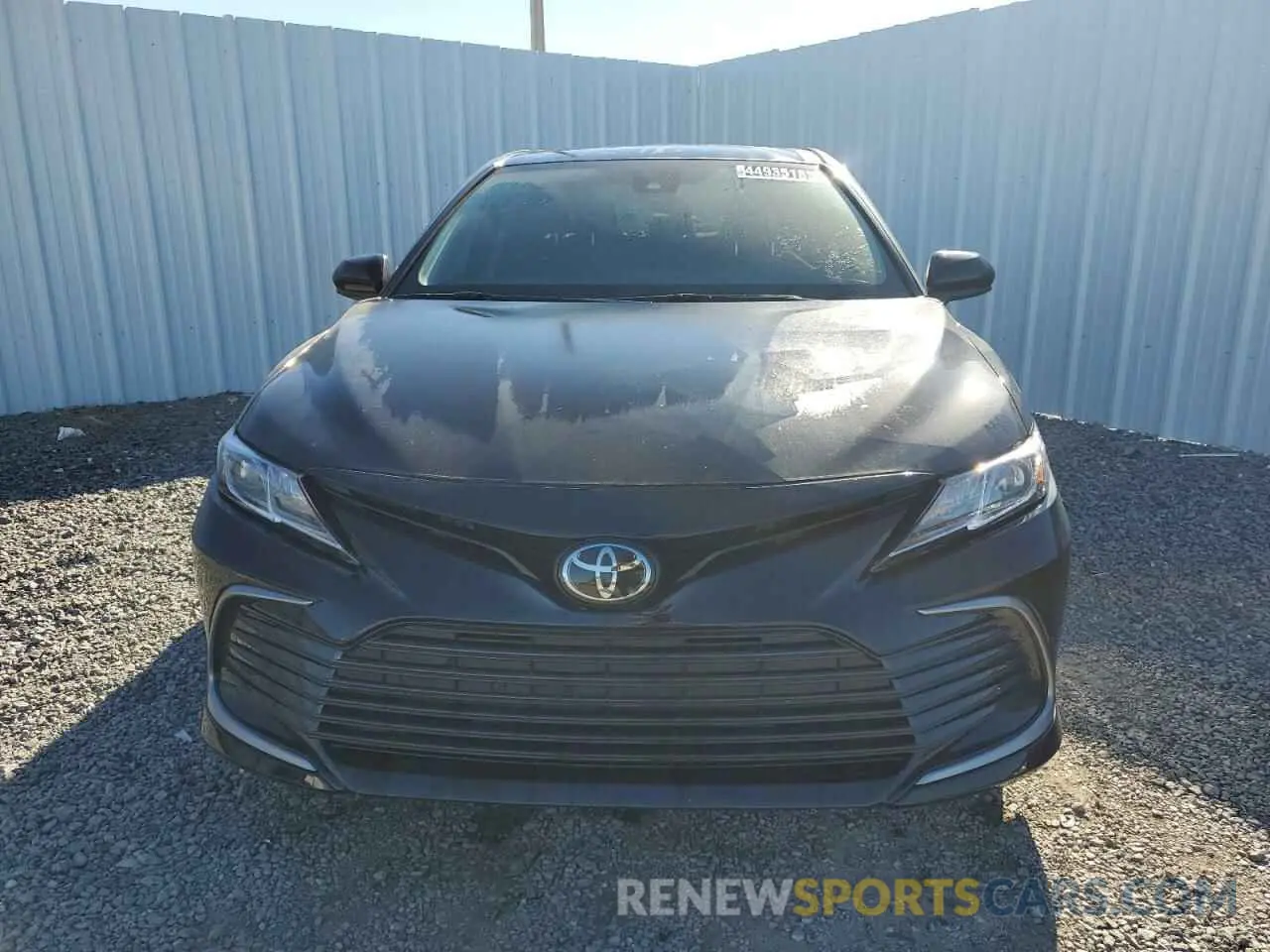 5 Photograph of a damaged car 4T1C11AK9PU127599 TOYOTA CAMRY 2023