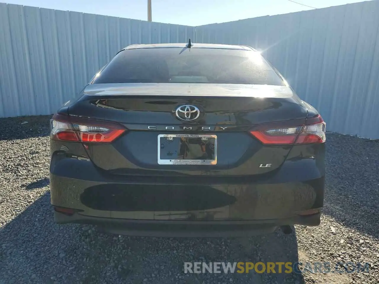 6 Photograph of a damaged car 4T1C11AK9PU127599 TOYOTA CAMRY 2023