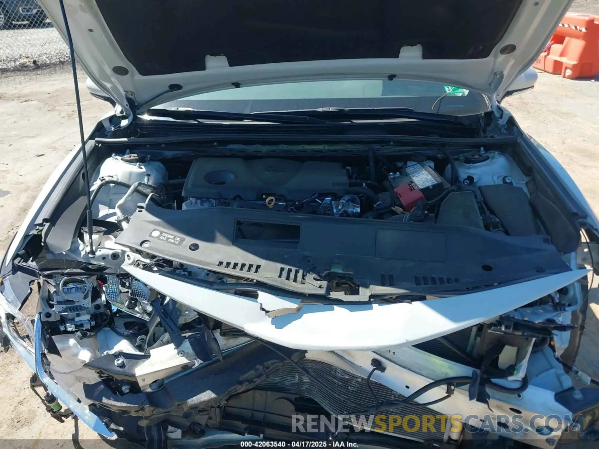 10 Photograph of a damaged car 4T1C11AK9PU142300 TOYOTA CAMRY 2023