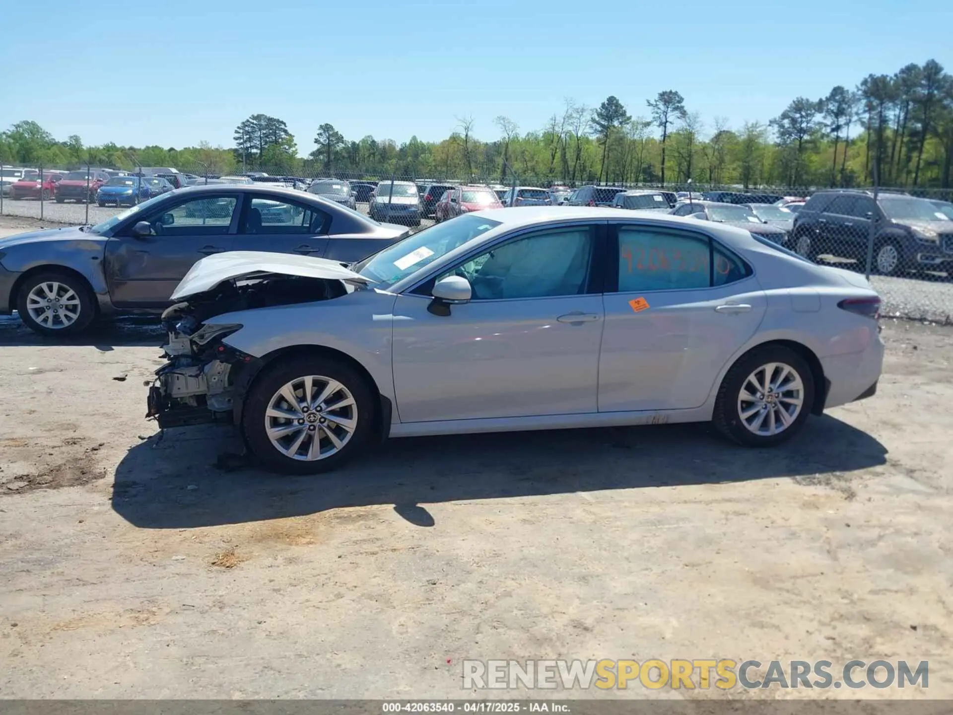 14 Photograph of a damaged car 4T1C11AK9PU142300 TOYOTA CAMRY 2023