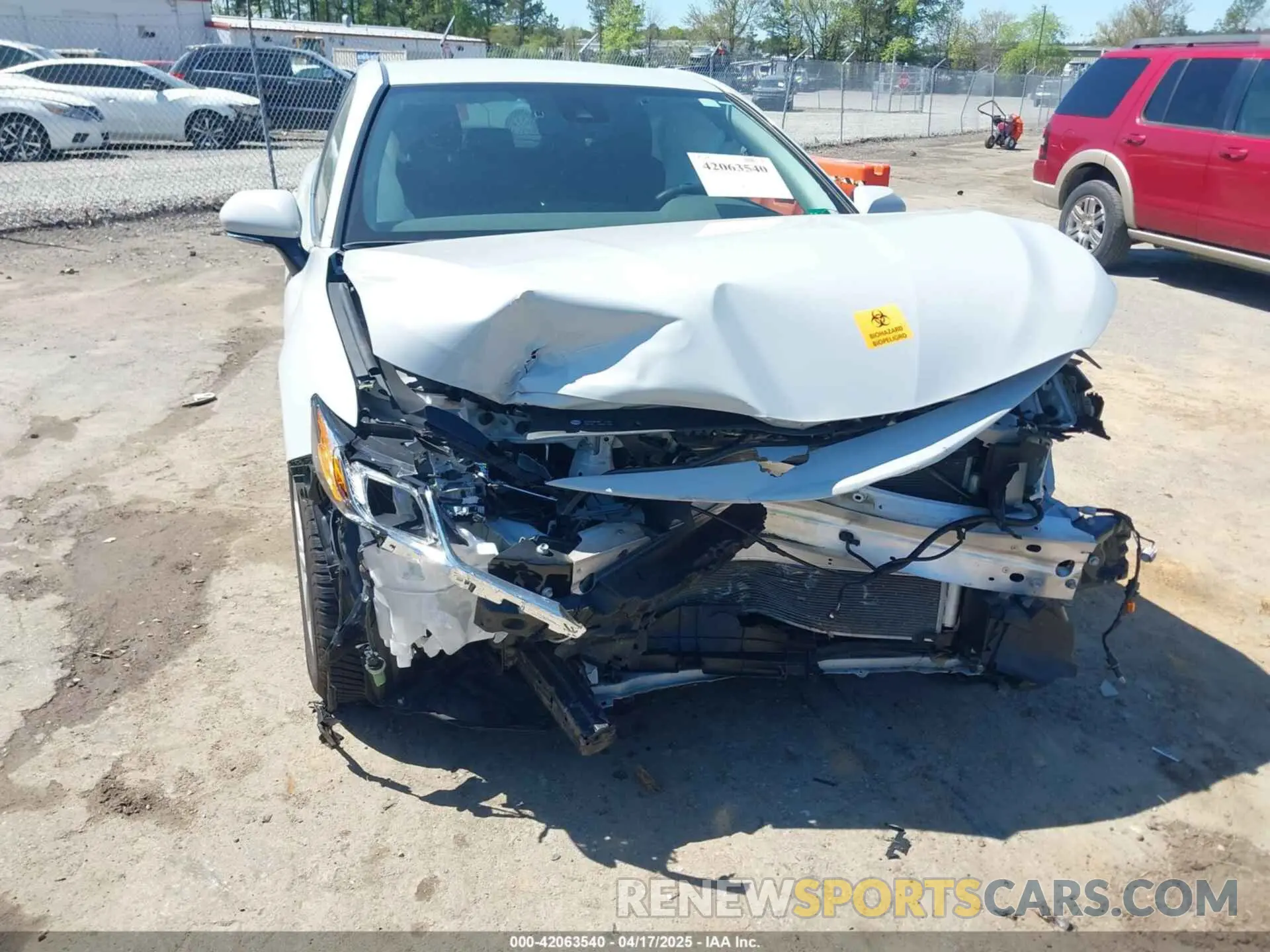 6 Photograph of a damaged car 4T1C11AK9PU142300 TOYOTA CAMRY 2023
