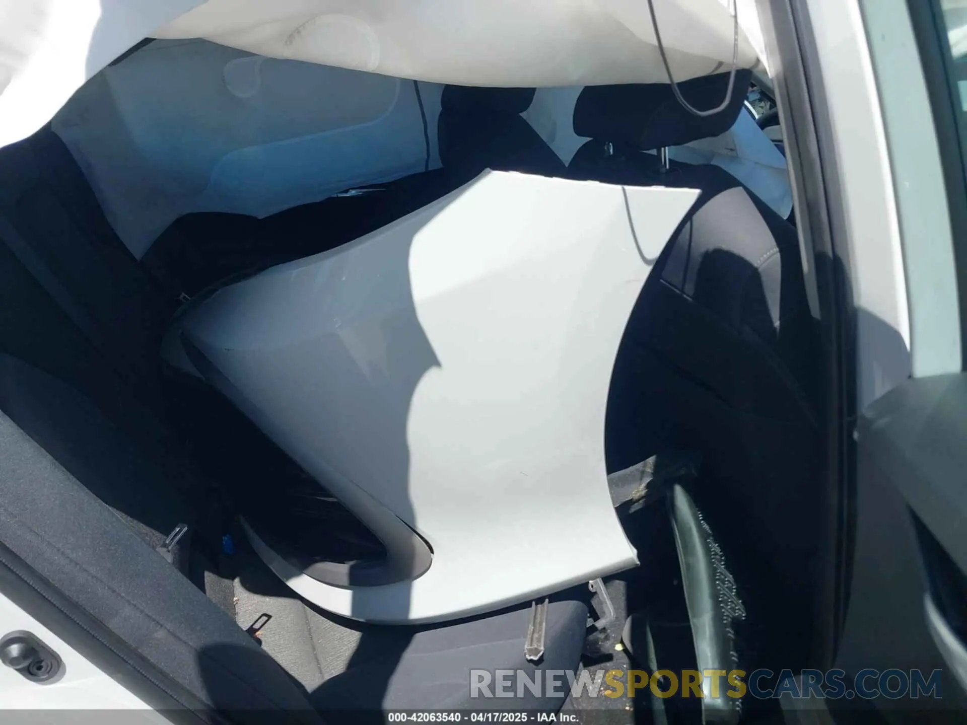 8 Photograph of a damaged car 4T1C11AK9PU142300 TOYOTA CAMRY 2023