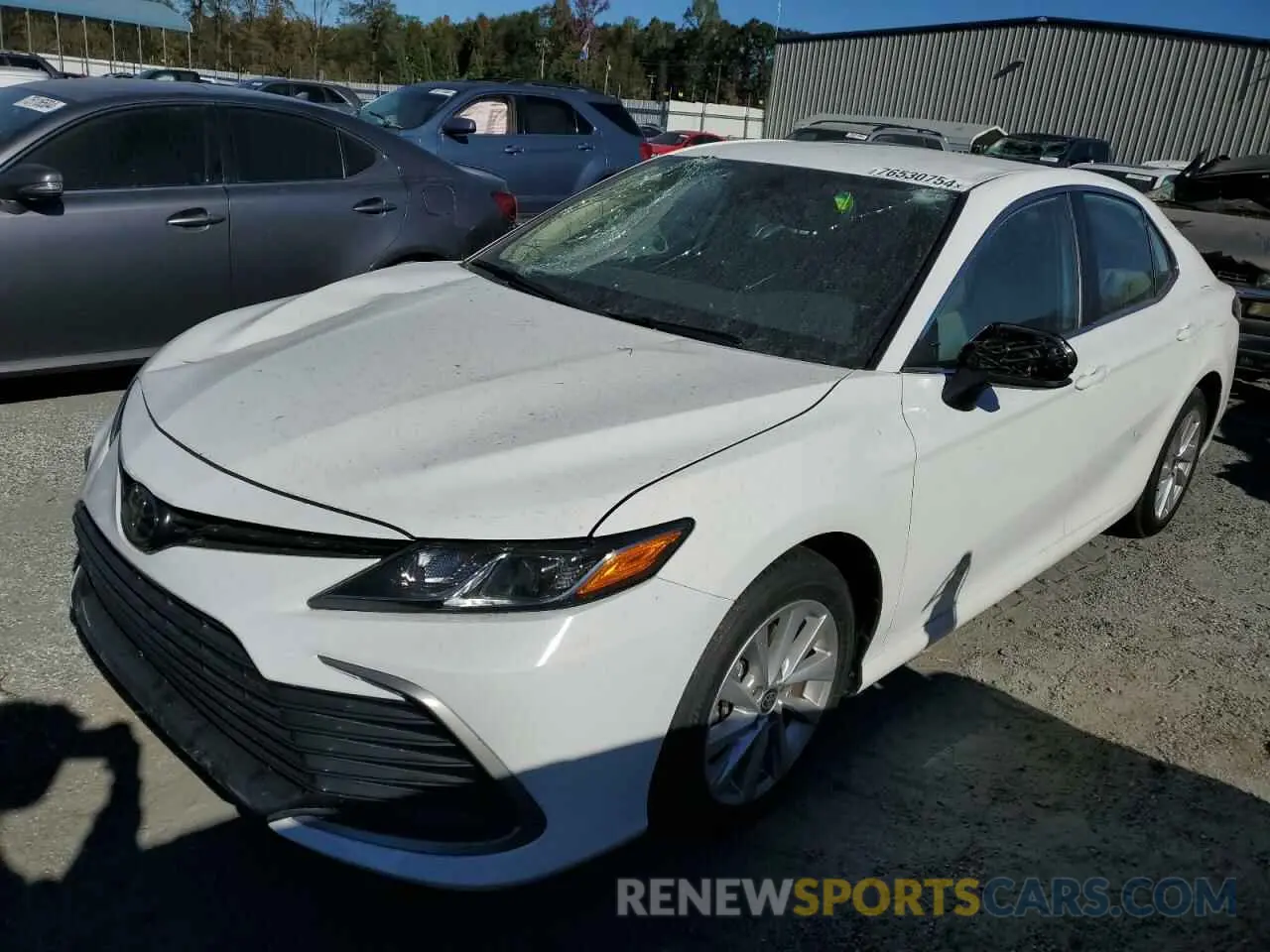 1 Photograph of a damaged car 4T1C11AK9PU156617 TOYOTA CAMRY 2023