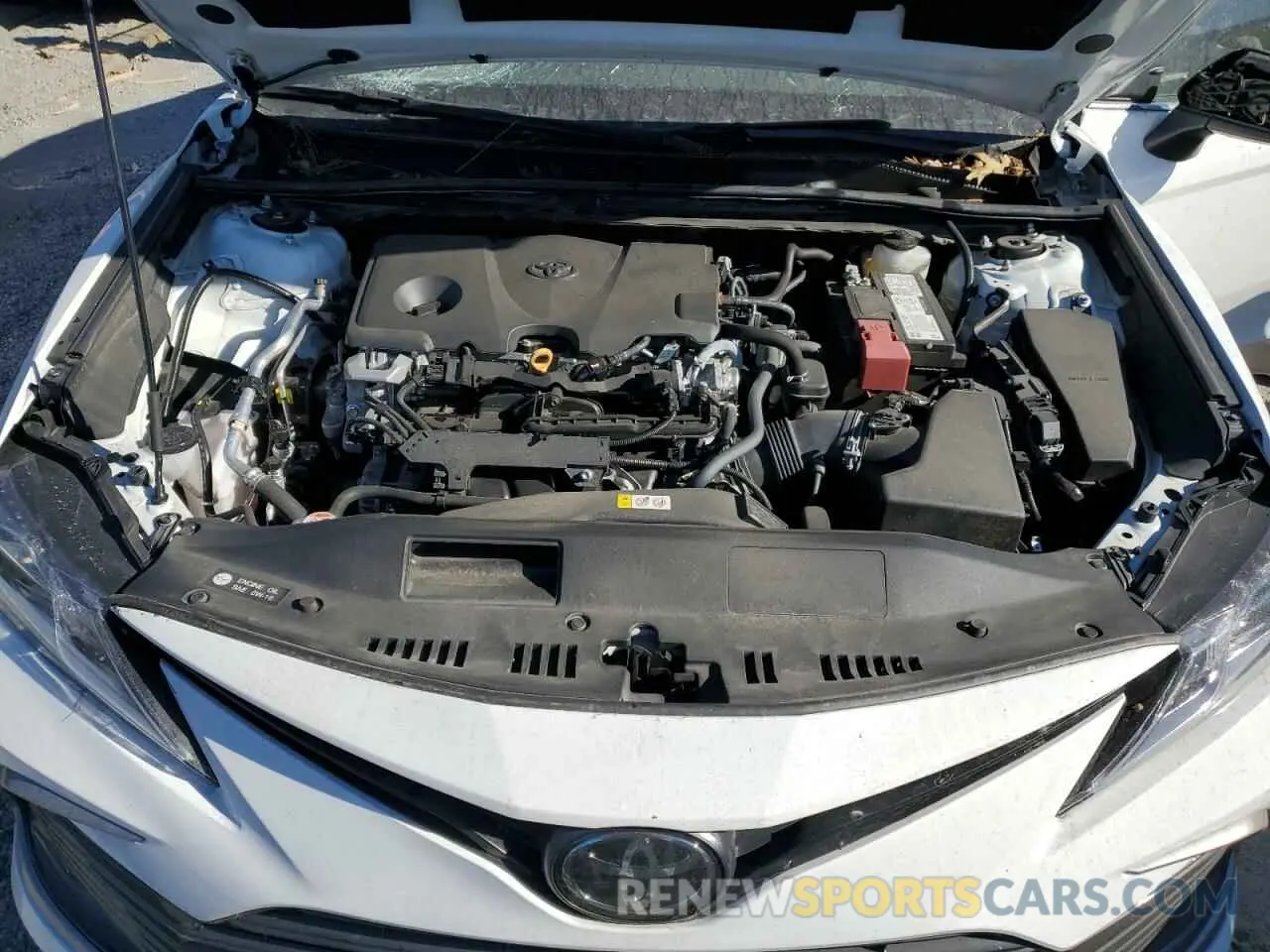 11 Photograph of a damaged car 4T1C11AK9PU156617 TOYOTA CAMRY 2023