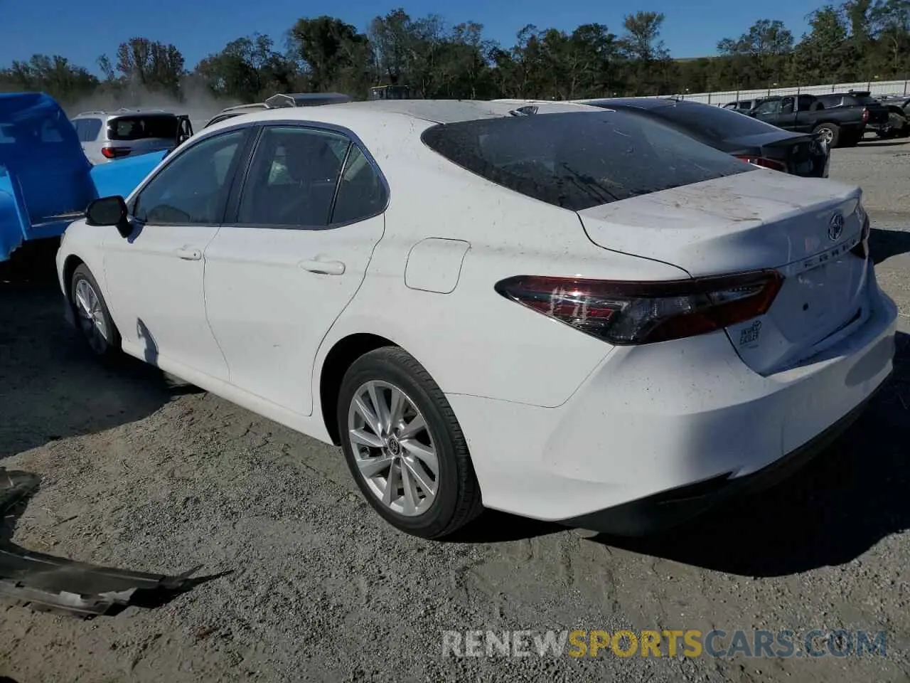 2 Photograph of a damaged car 4T1C11AK9PU156617 TOYOTA CAMRY 2023