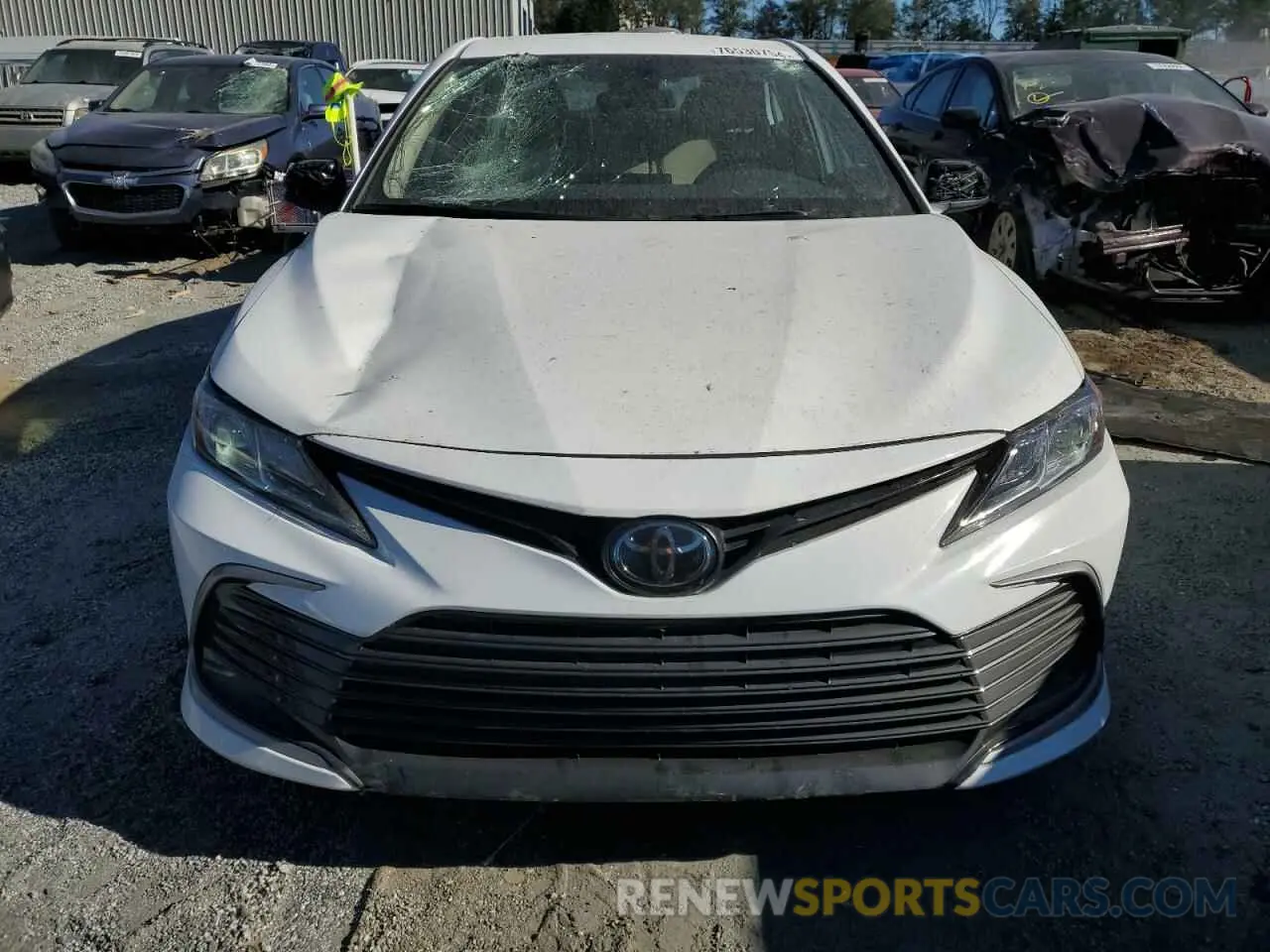 5 Photograph of a damaged car 4T1C11AK9PU156617 TOYOTA CAMRY 2023