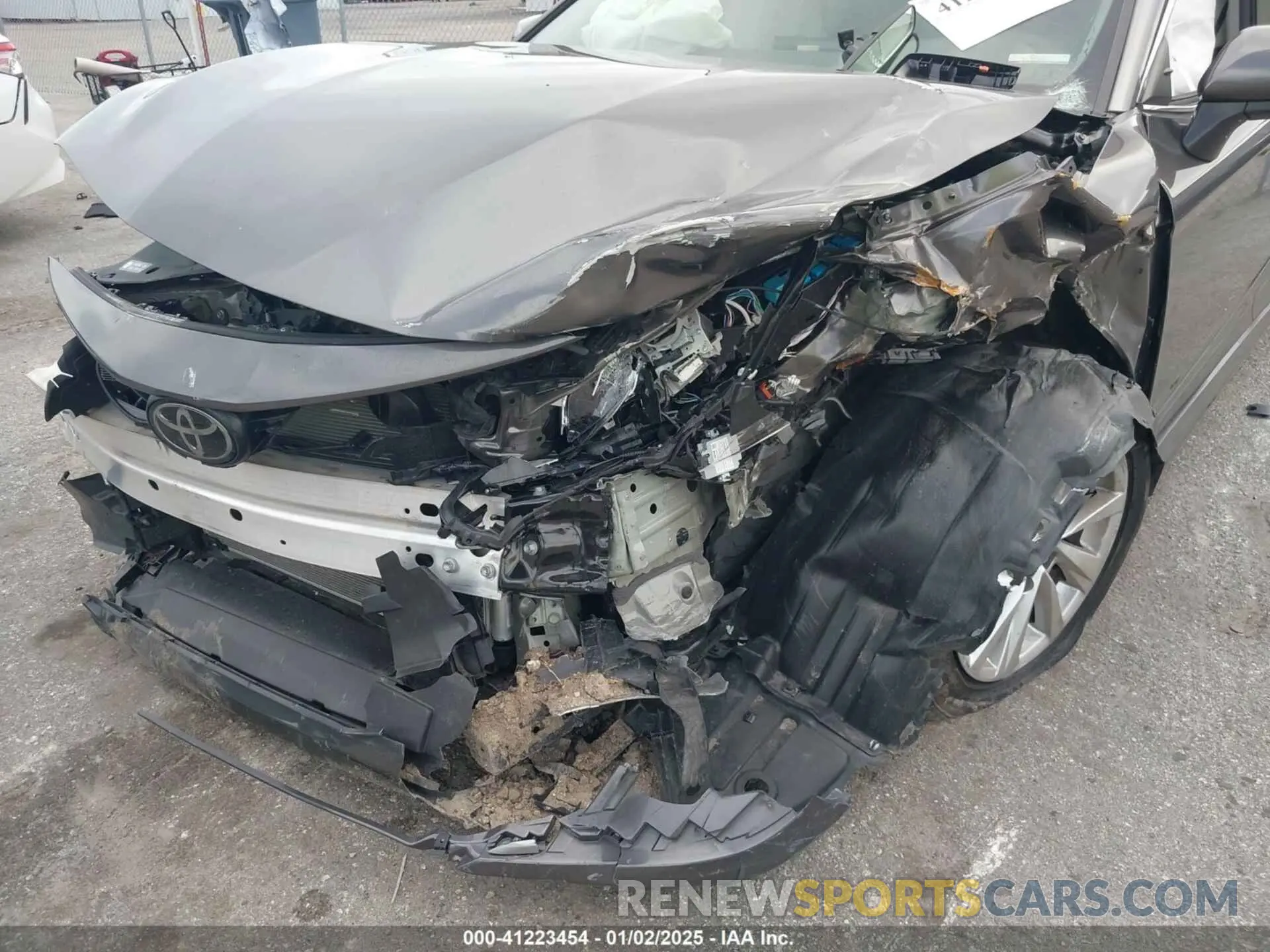 6 Photograph of a damaged car 4T1C11AK9PU164362 TOYOTA CAMRY 2023