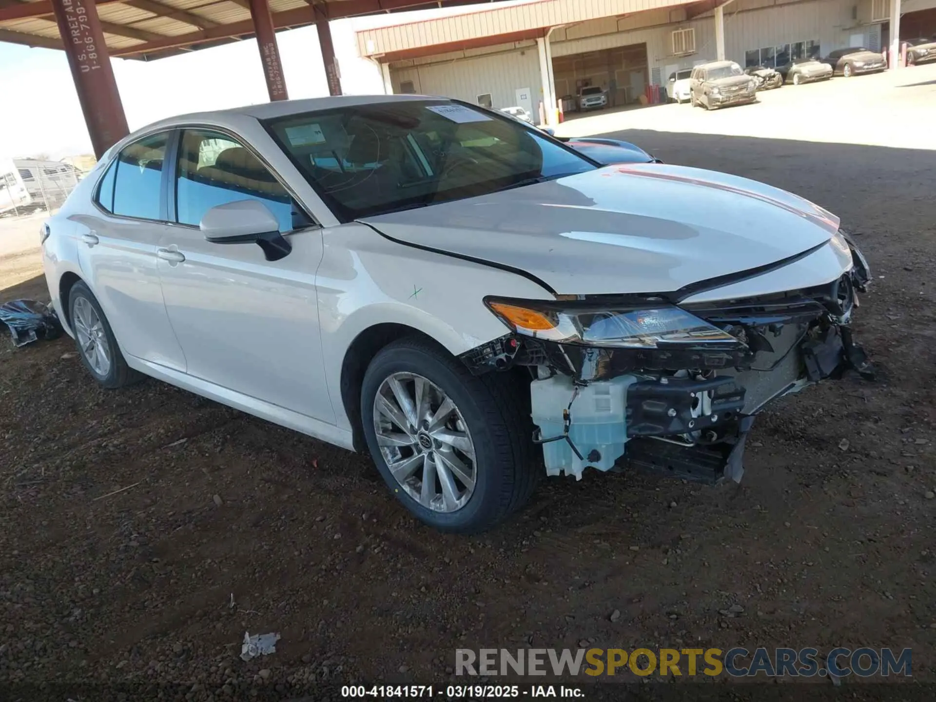 1 Photograph of a damaged car 4T1C11AK9PU170890 TOYOTA CAMRY 2023