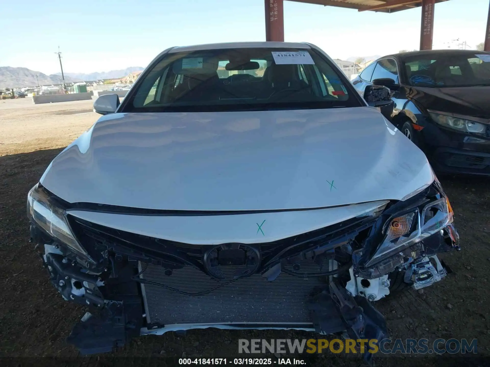 13 Photograph of a damaged car 4T1C11AK9PU170890 TOYOTA CAMRY 2023