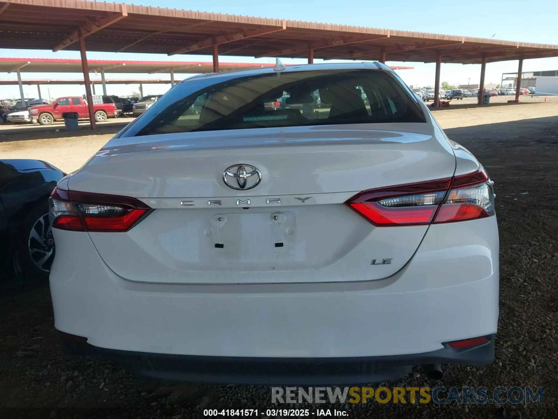 17 Photograph of a damaged car 4T1C11AK9PU170890 TOYOTA CAMRY 2023