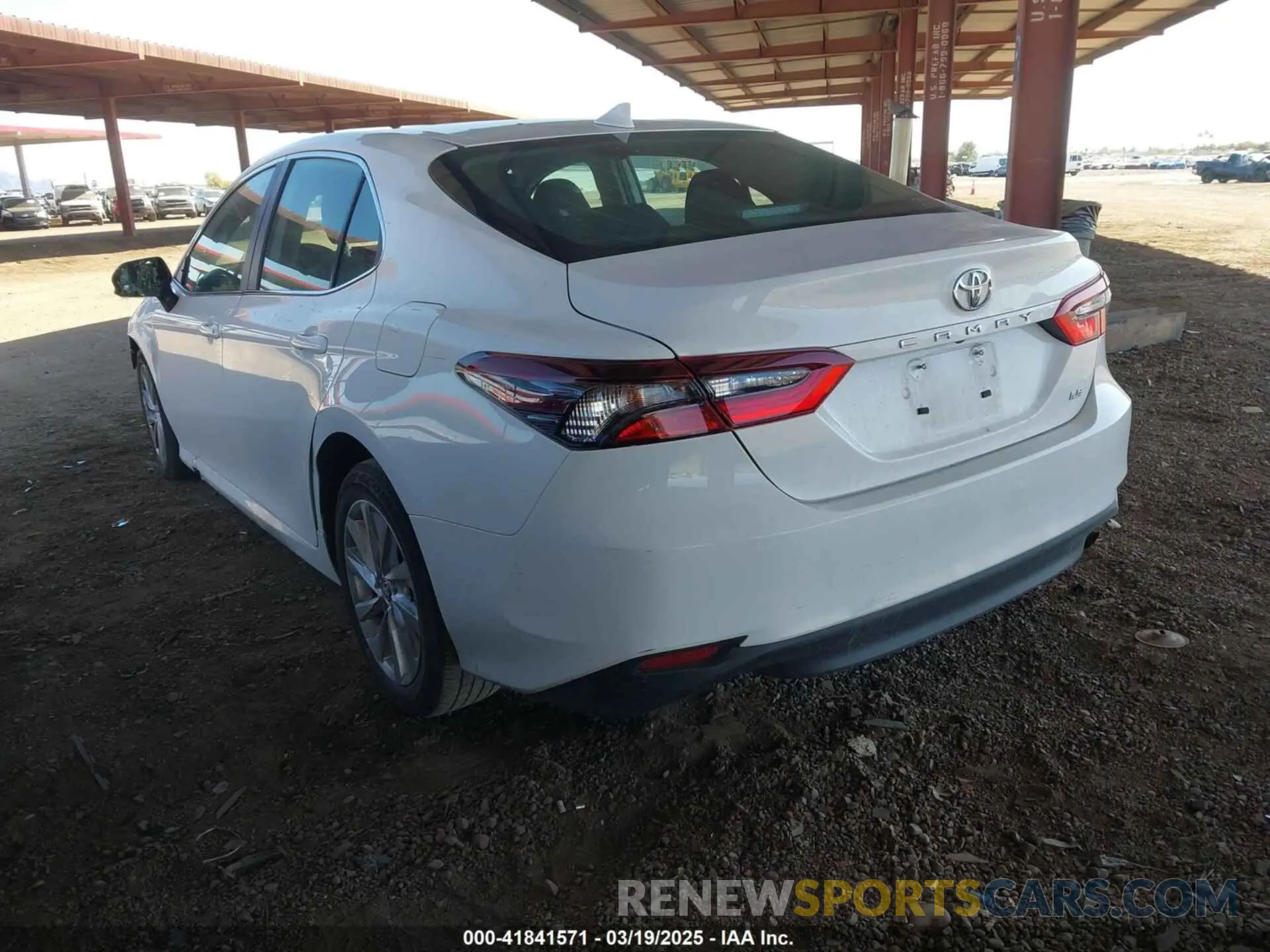 3 Photograph of a damaged car 4T1C11AK9PU170890 TOYOTA CAMRY 2023