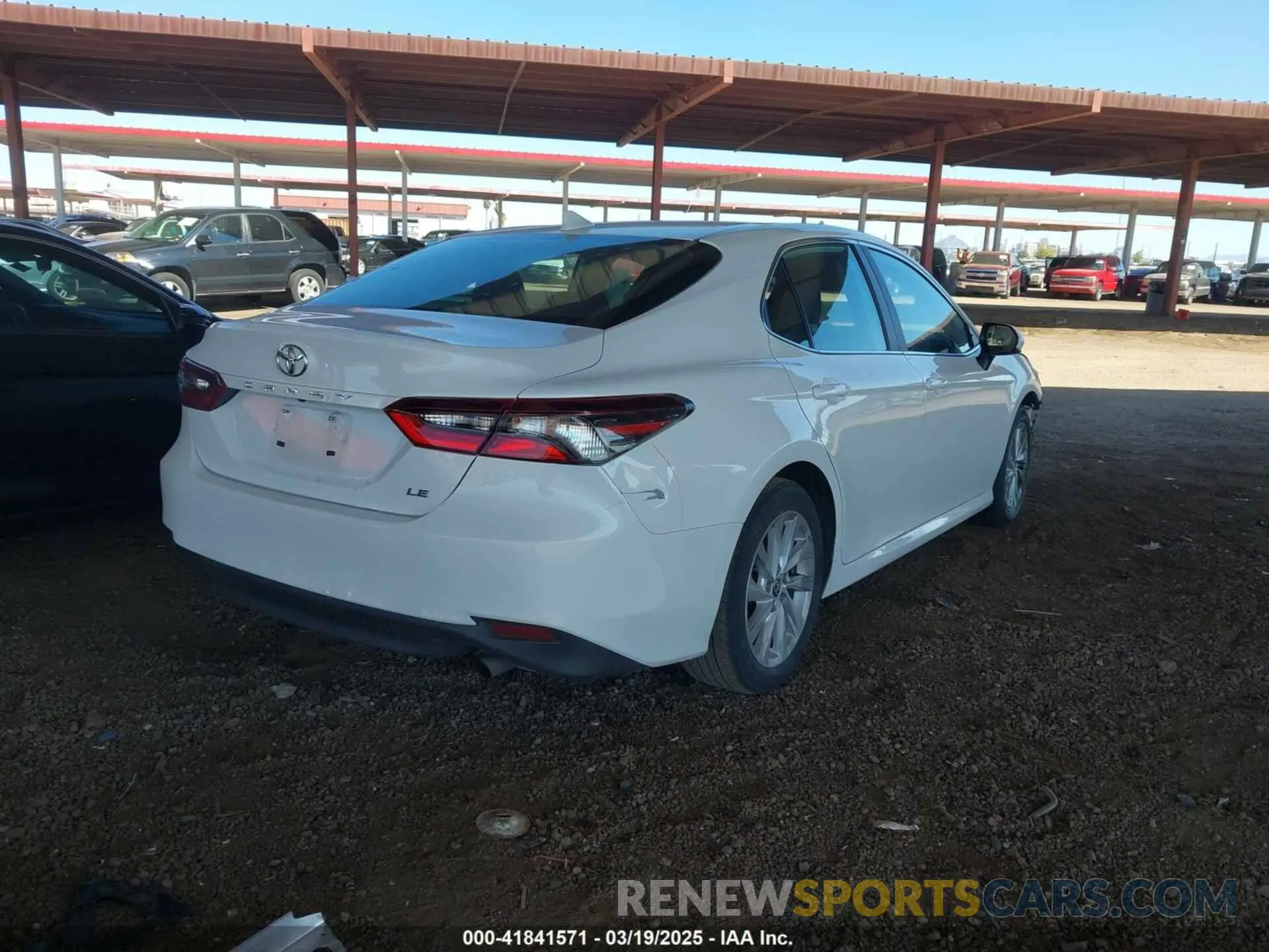 4 Photograph of a damaged car 4T1C11AK9PU170890 TOYOTA CAMRY 2023