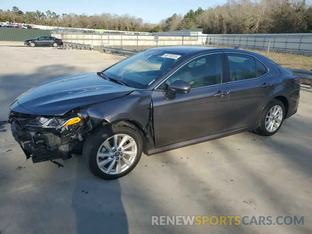 1 Photograph of a damaged car 4T1C11AK9PU177225 TOYOTA CAMRY 2023