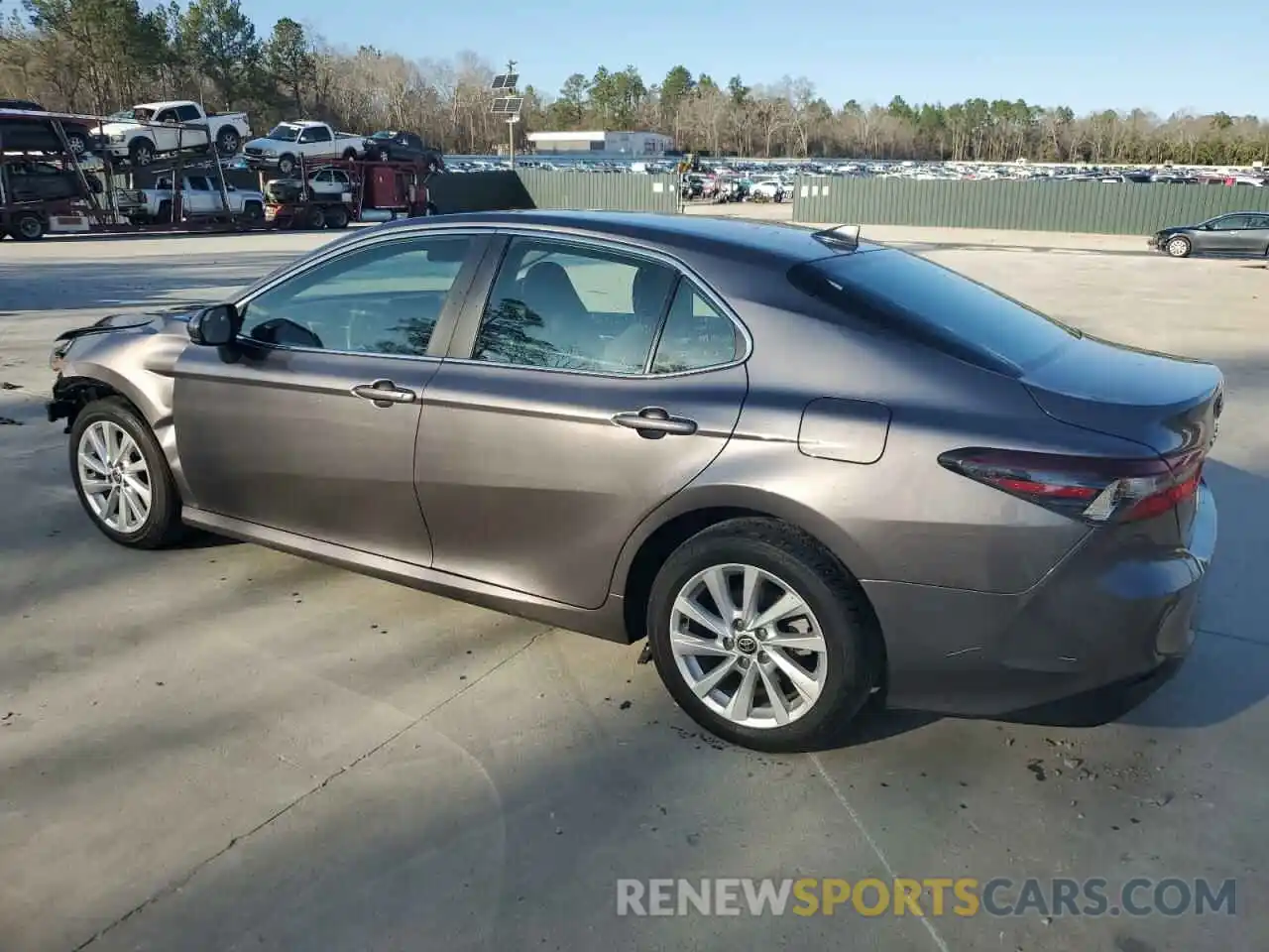 2 Photograph of a damaged car 4T1C11AK9PU177225 TOYOTA CAMRY 2023