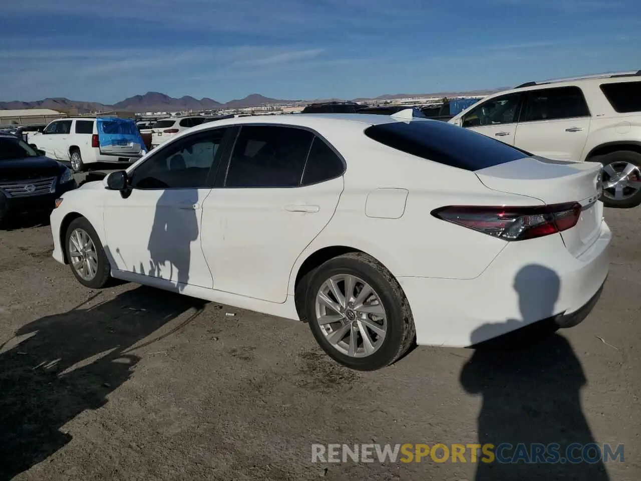 2 Photograph of a damaged car 4T1C11AK9PU179198 TOYOTA CAMRY 2023