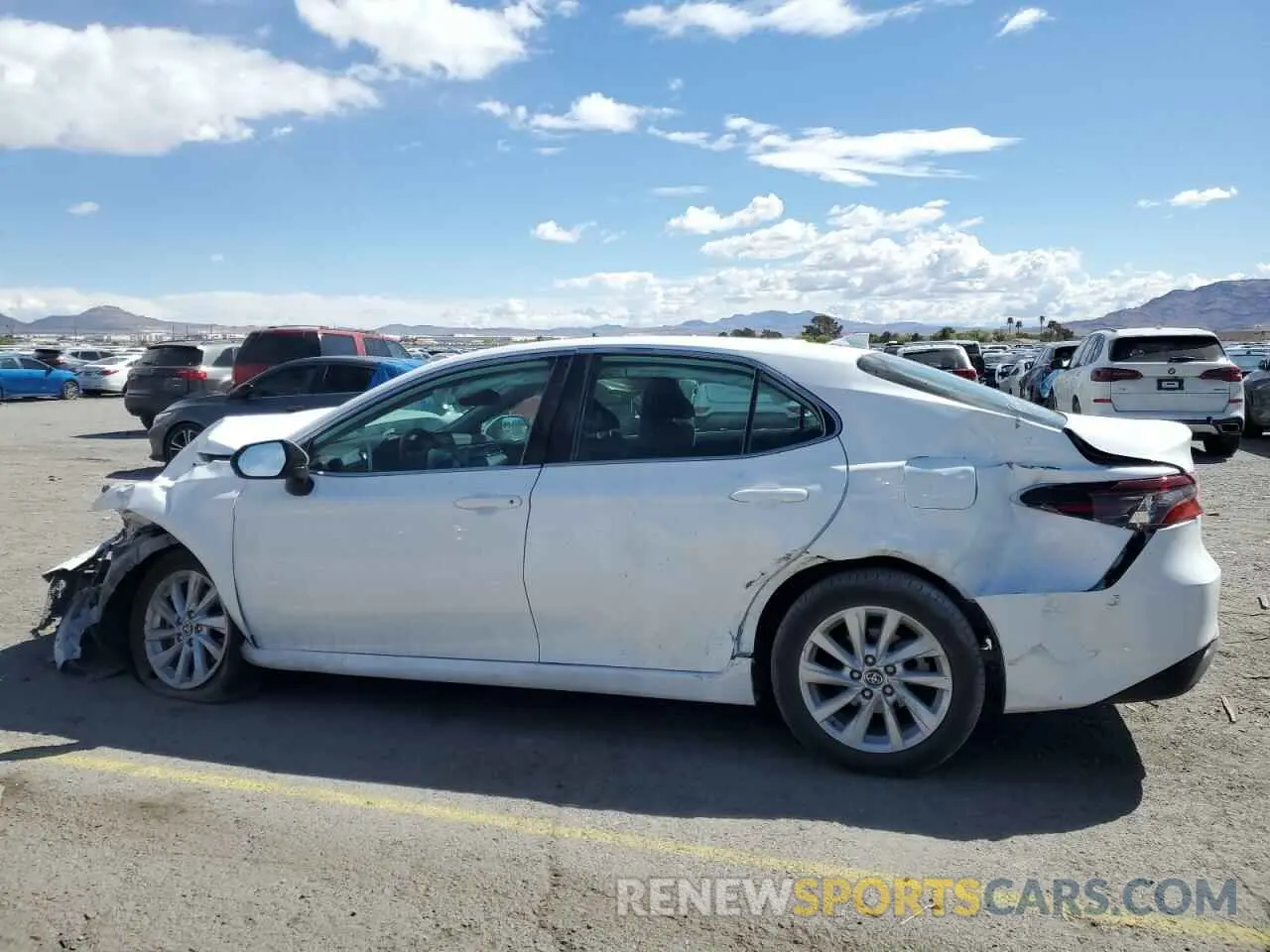 2 Photograph of a damaged car 4T1C11AK9PU181808 TOYOTA CAMRY 2023