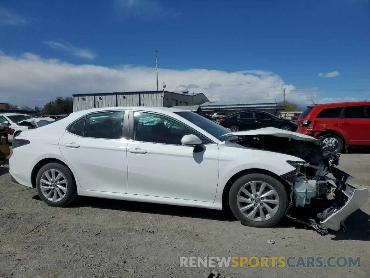 4 Photograph of a damaged car 4T1C11AK9PU181808 TOYOTA CAMRY 2023