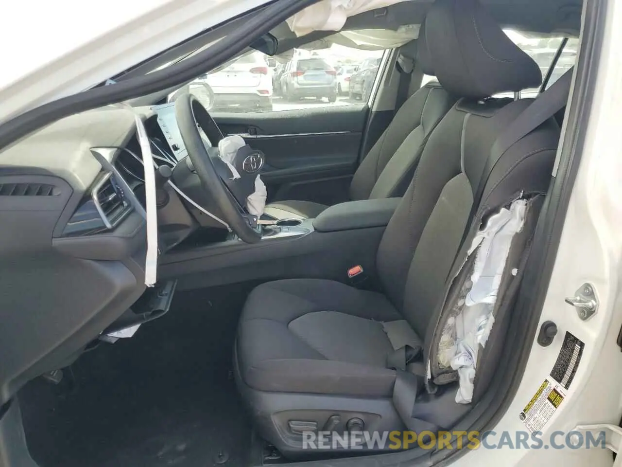 7 Photograph of a damaged car 4T1C11AK9PU181808 TOYOTA CAMRY 2023