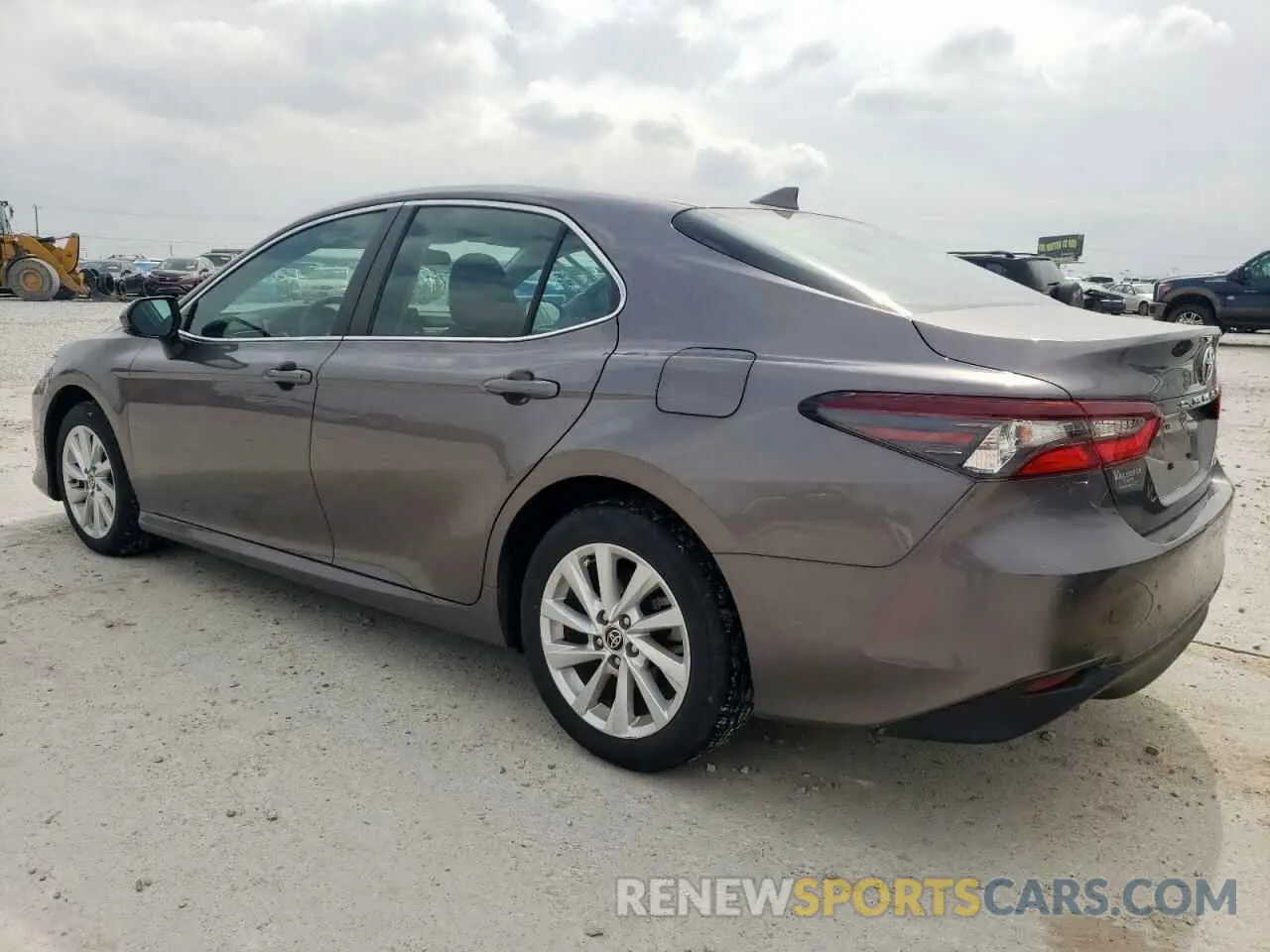 2 Photograph of a damaged car 4T1C11AK9PU184370 TOYOTA CAMRY 2023