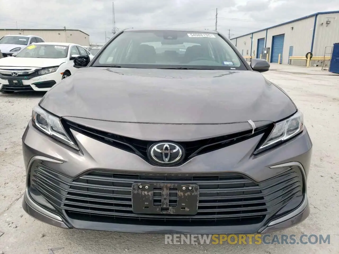 5 Photograph of a damaged car 4T1C11AK9PU184370 TOYOTA CAMRY 2023