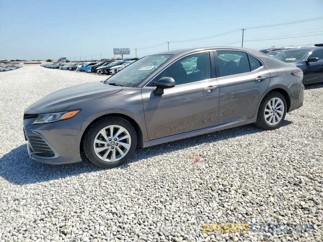 1 Photograph of a damaged car 4T1C11AK9PU730648 TOYOTA CAMRY 2023