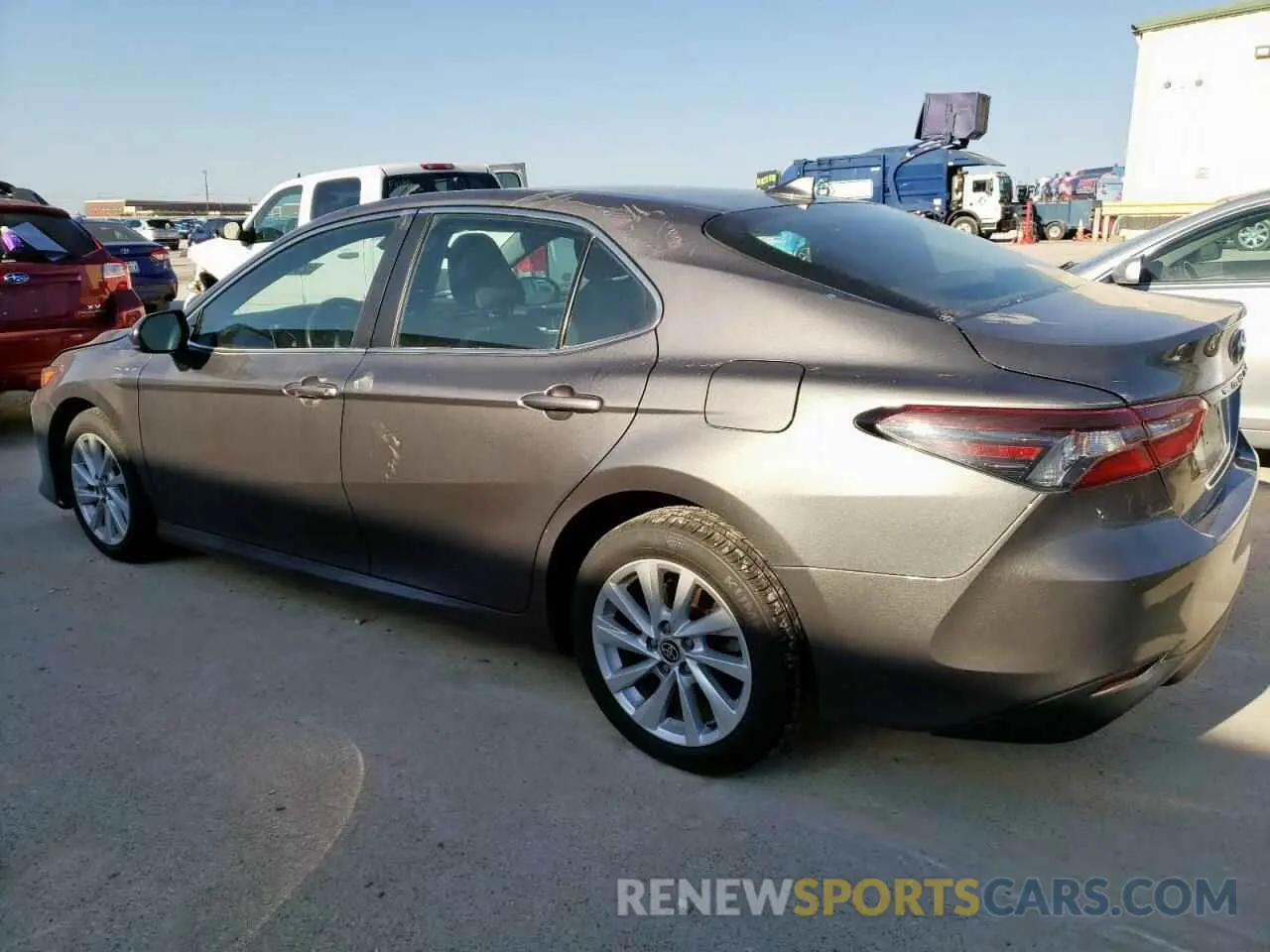 2 Photograph of a damaged car 4T1C11AK9PU730648 TOYOTA CAMRY 2023