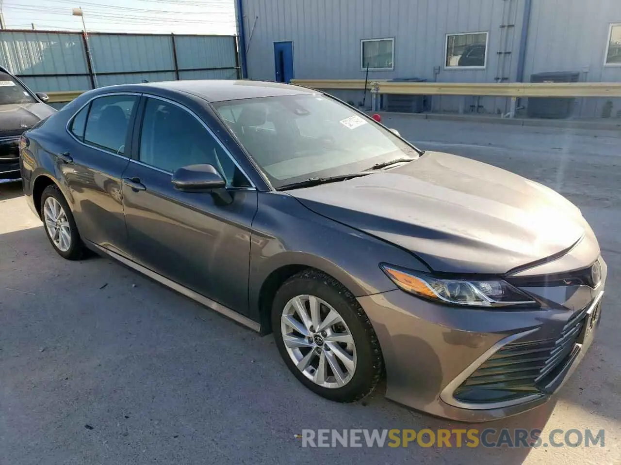 4 Photograph of a damaged car 4T1C11AK9PU730648 TOYOTA CAMRY 2023