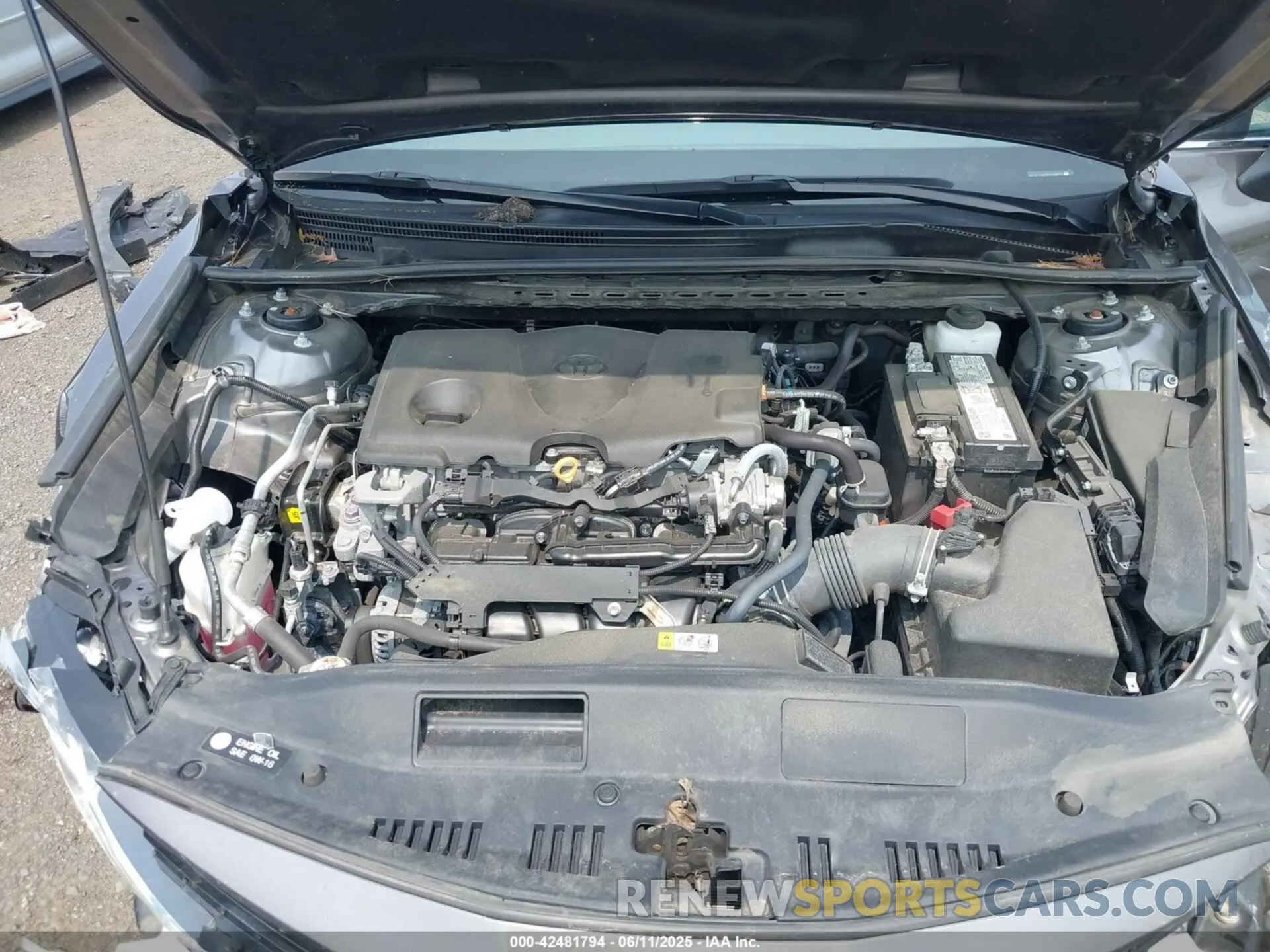 10 Photograph of a damaged car 4T1C11AK9PU760670 TOYOTA CAMRY 2023