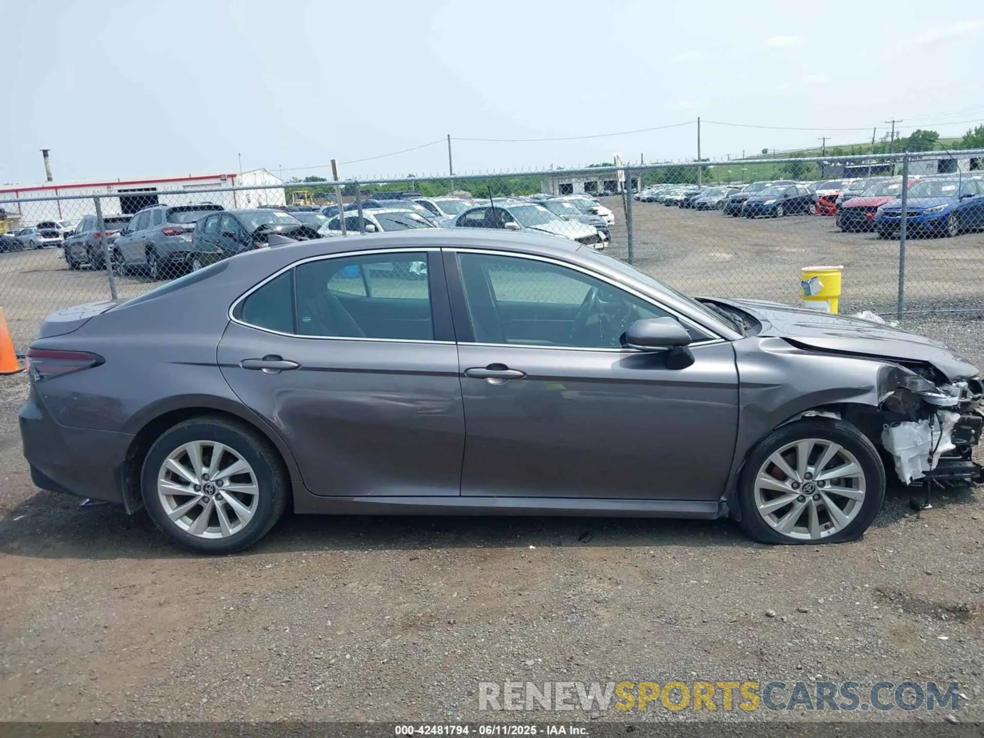 13 Photograph of a damaged car 4T1C11AK9PU760670 TOYOTA CAMRY 2023
