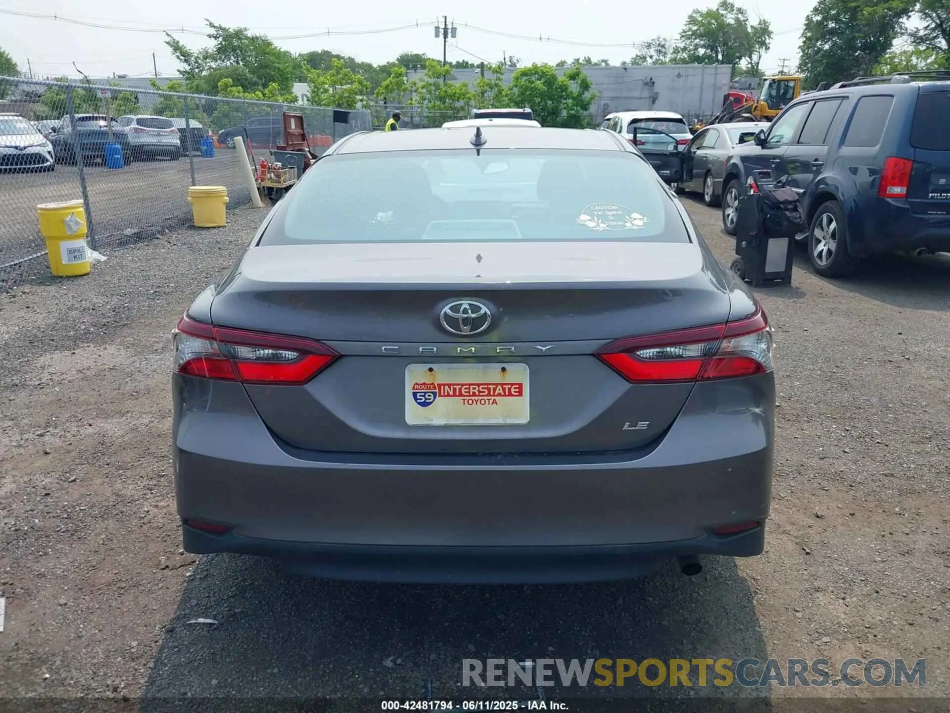 16 Photograph of a damaged car 4T1C11AK9PU760670 TOYOTA CAMRY 2023