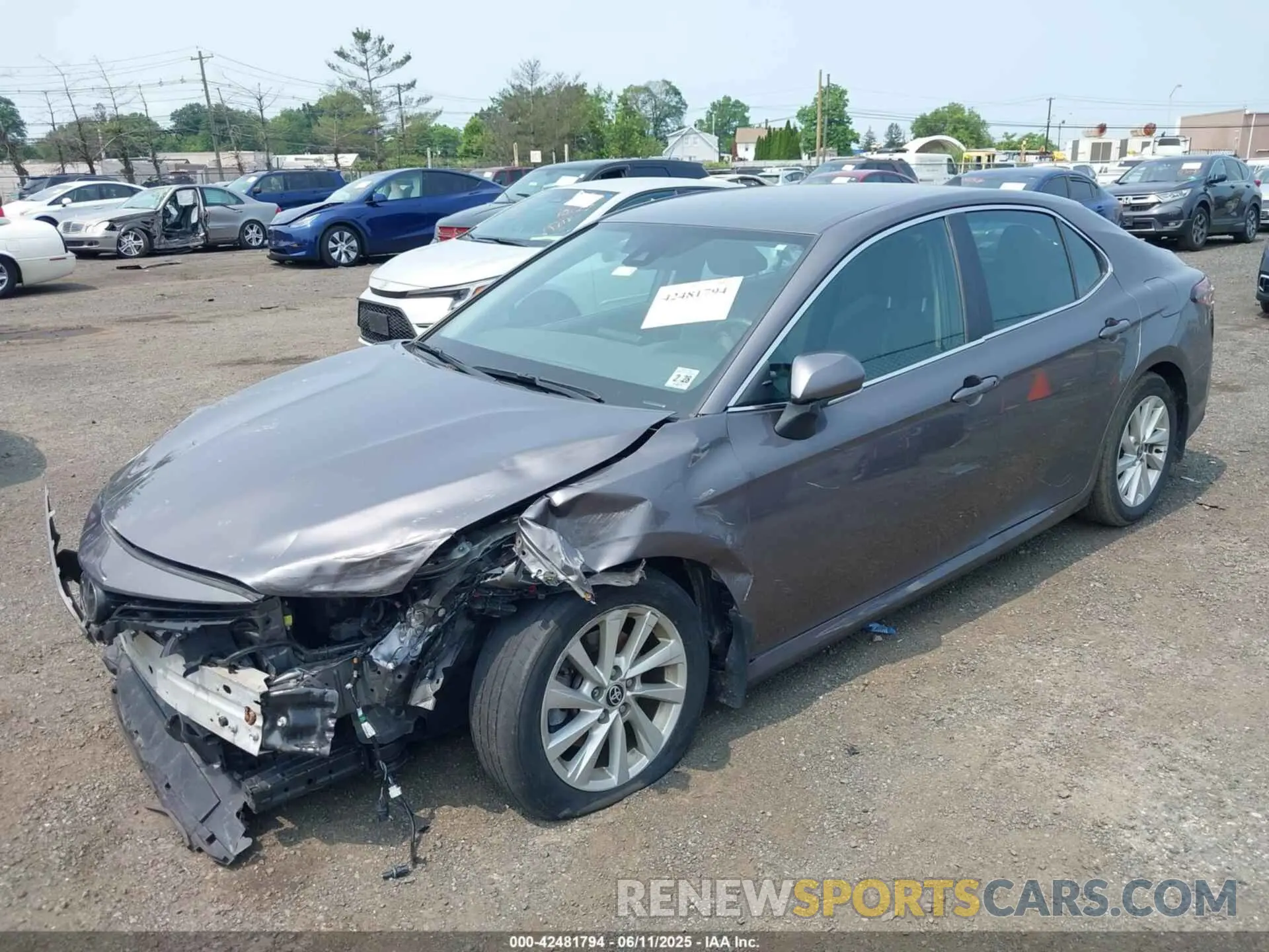 2 Photograph of a damaged car 4T1C11AK9PU760670 TOYOTA CAMRY 2023