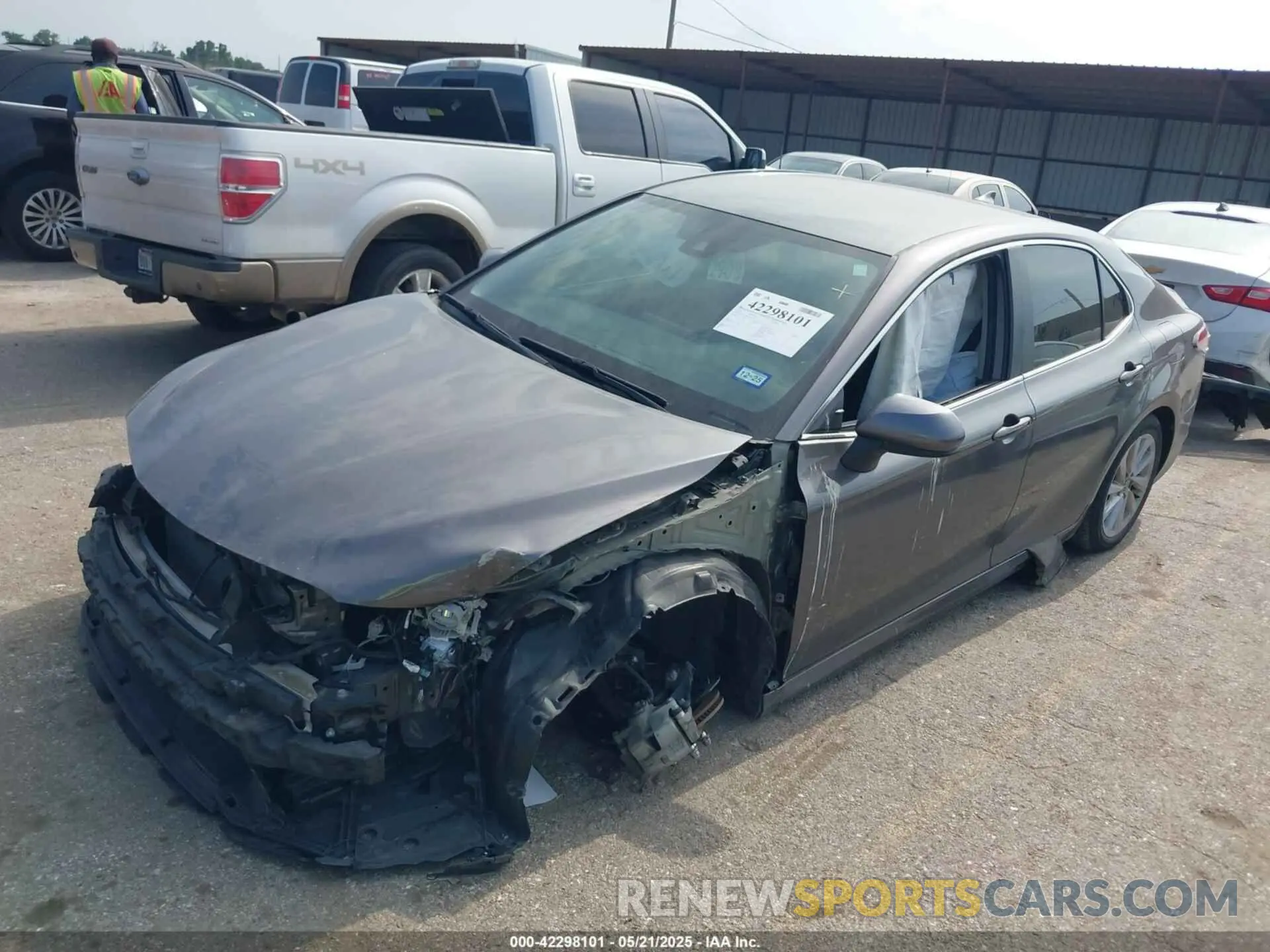 2 Photograph of a damaged car 4T1C11AK9PU762189 TOYOTA CAMRY 2023