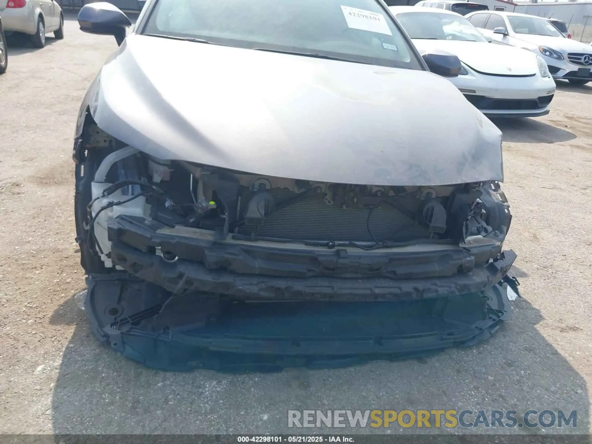 6 Photograph of a damaged car 4T1C11AK9PU762189 TOYOTA CAMRY 2023