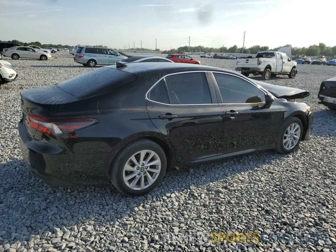 3 Photograph of a damaged car 4T1C11AK9PU800388 TOYOTA CAMRY 2023