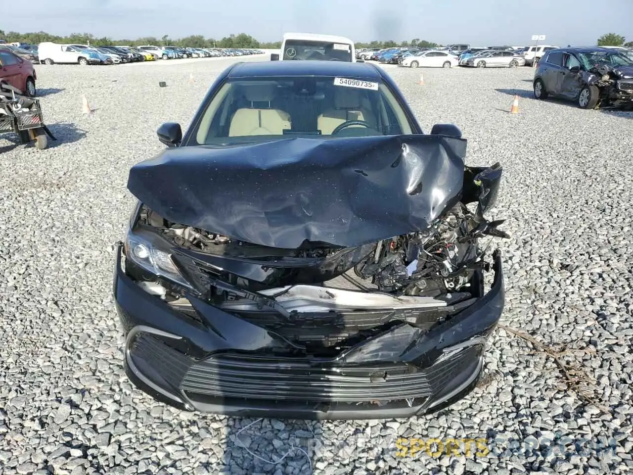 5 Photograph of a damaged car 4T1C11AK9PU800388 TOYOTA CAMRY 2023