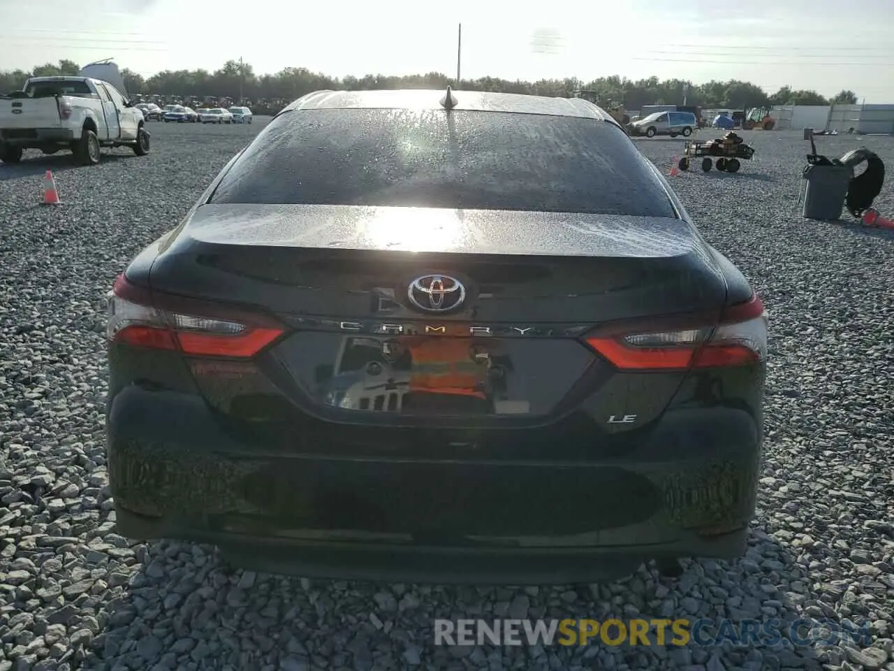 6 Photograph of a damaged car 4T1C11AK9PU800388 TOYOTA CAMRY 2023