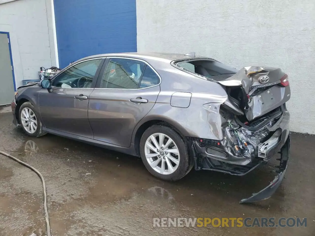 2 Photograph of a damaged car 4T1C11AK9PU801959 TOYOTA CAMRY 2023