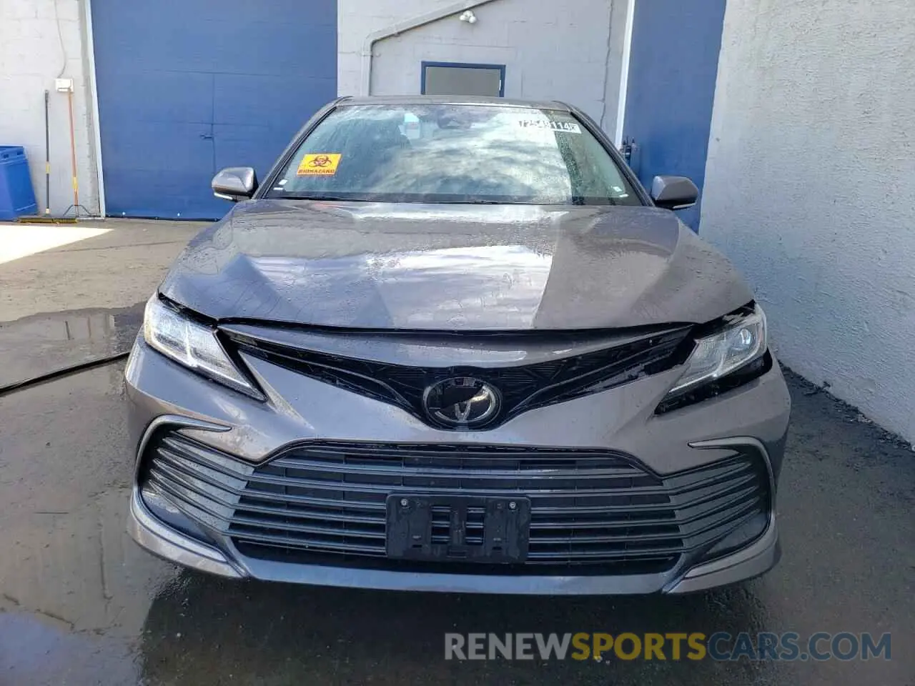 5 Photograph of a damaged car 4T1C11AK9PU801959 TOYOTA CAMRY 2023