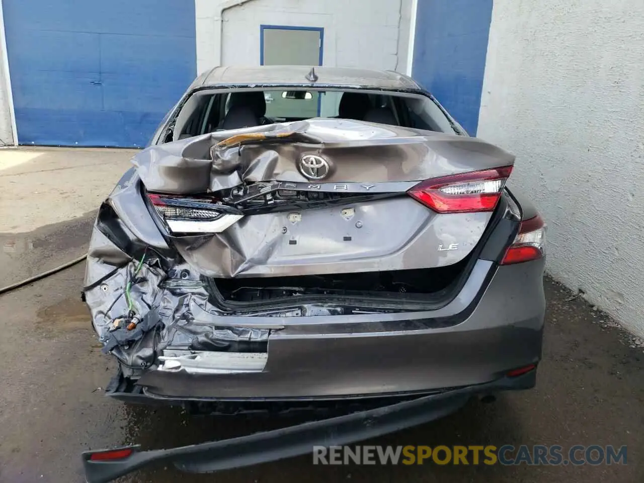 6 Photograph of a damaged car 4T1C11AK9PU801959 TOYOTA CAMRY 2023