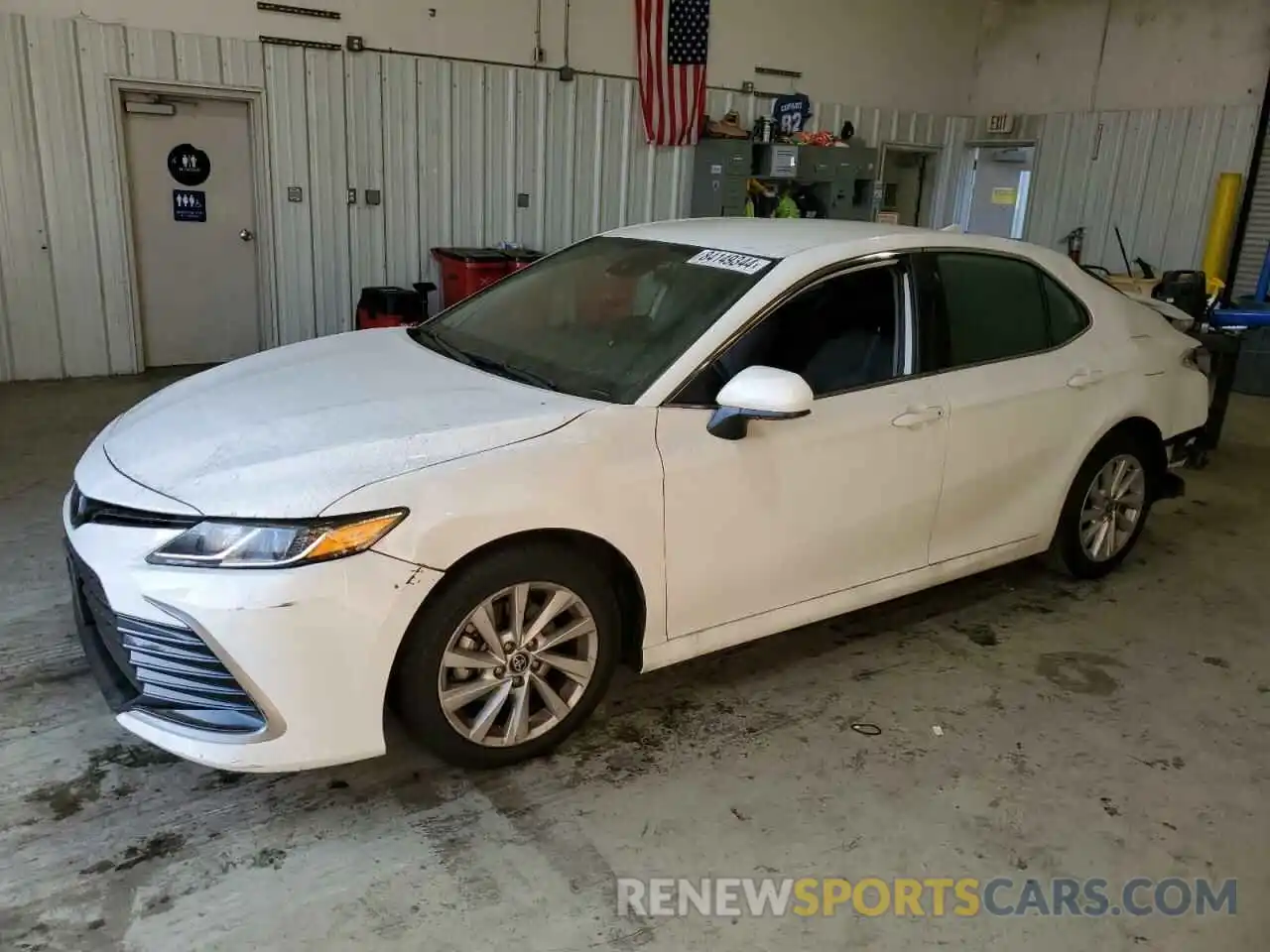 1 Photograph of a damaged car 4T1C11AK9PU810547 TOYOTA CAMRY 2023