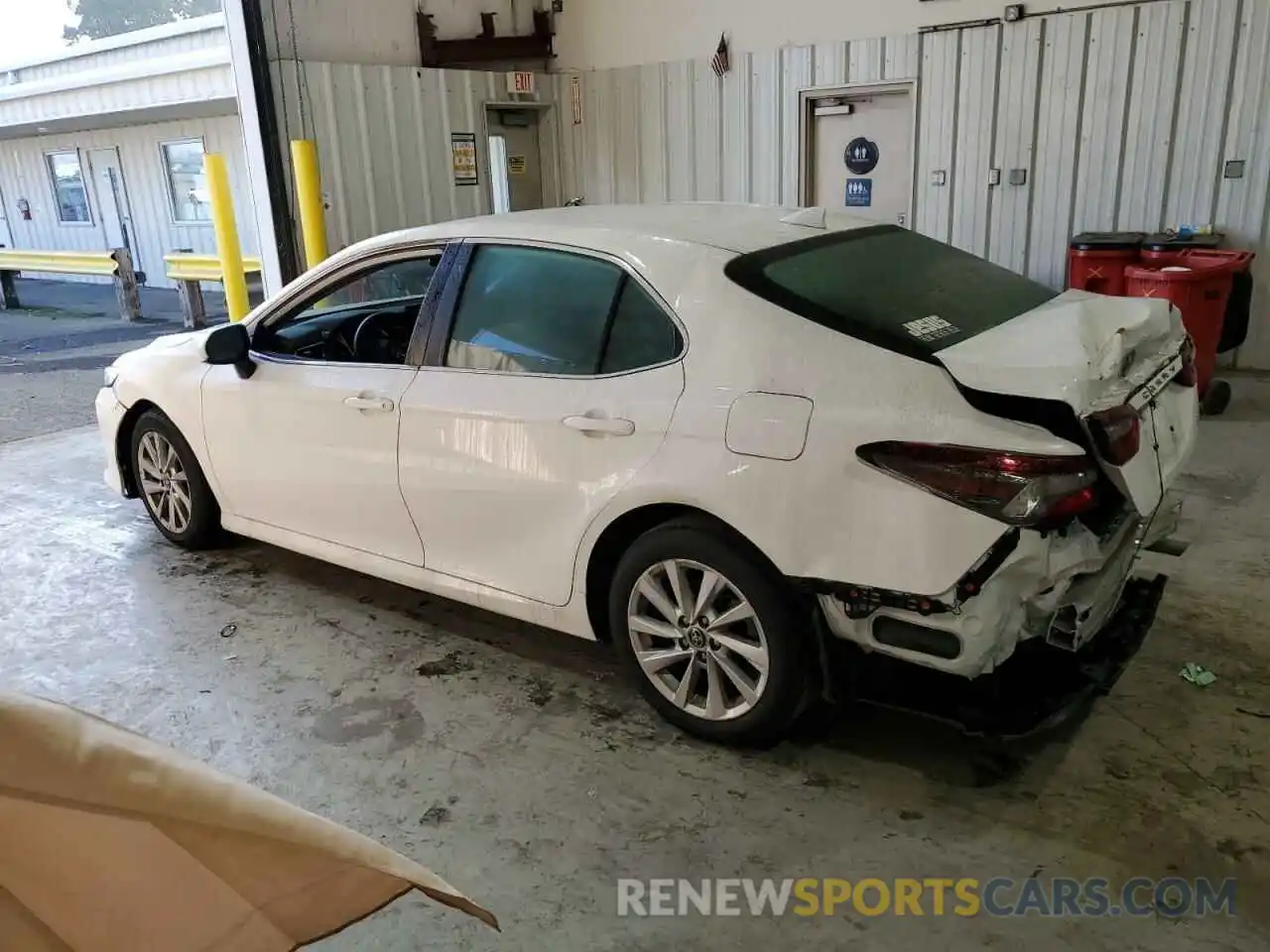 2 Photograph of a damaged car 4T1C11AK9PU810547 TOYOTA CAMRY 2023