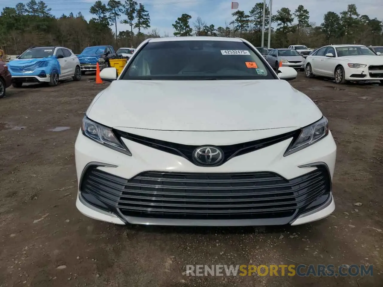 5 Photograph of a damaged car 4T1C11AK9PU812699 TOYOTA CAMRY 2023