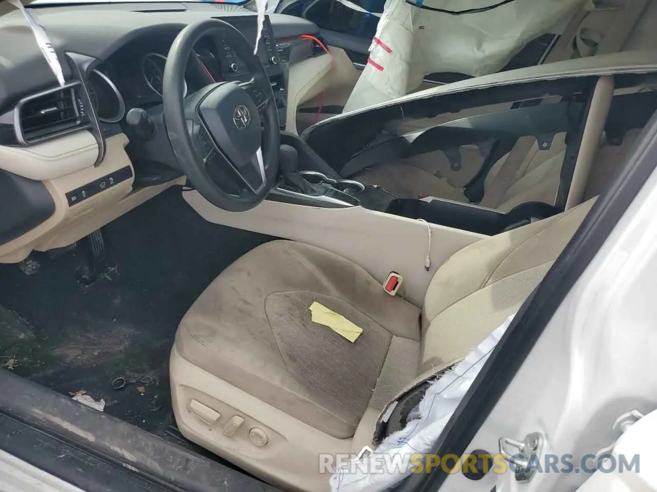 7 Photograph of a damaged car 4T1C11AK9PU812699 TOYOTA CAMRY 2023