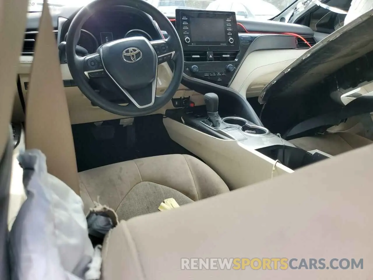 8 Photograph of a damaged car 4T1C11AK9PU812699 TOYOTA CAMRY 2023