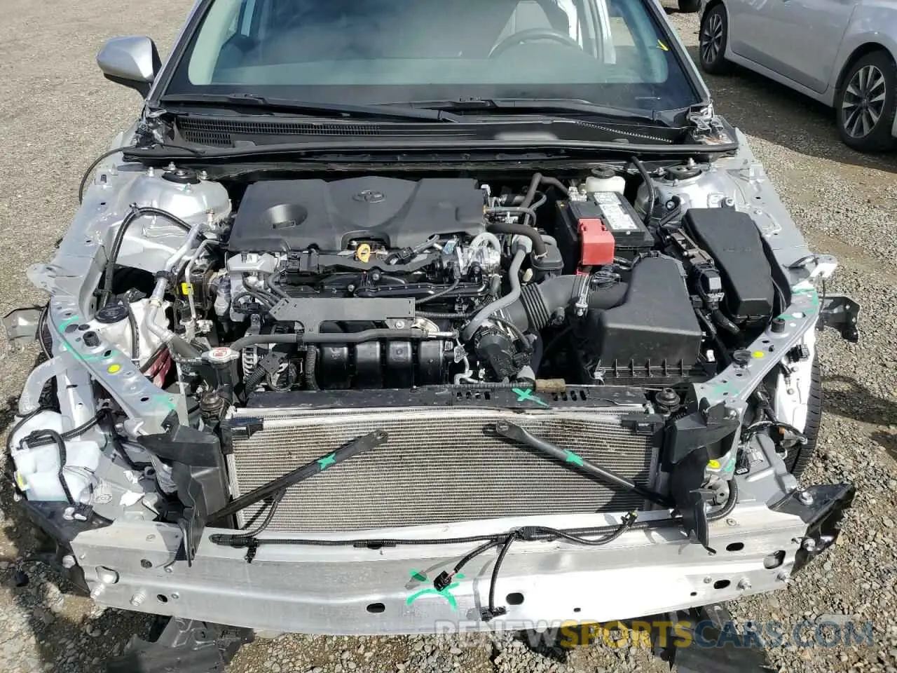 11 Photograph of a damaged car 4T1C11AK9PU813030 TOYOTA CAMRY 2023